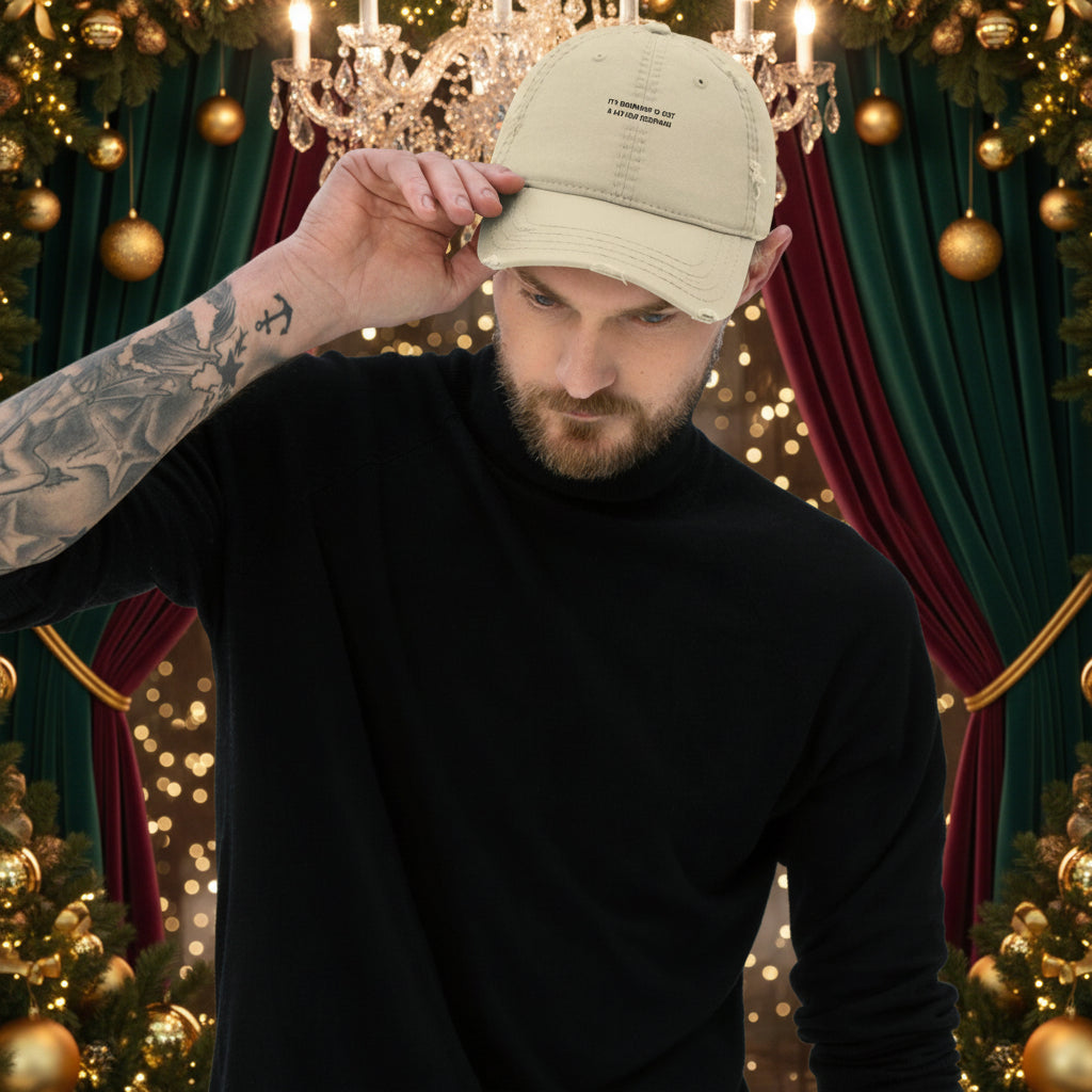 Costly Christmas Anti-Christmas / Bah Humbug Cap | – RB Designa Co