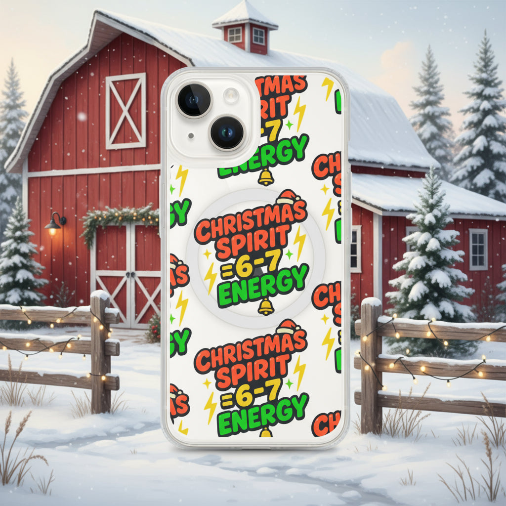 Lightning Spirit Teen iPhone Clear Case | – RB Designa Co