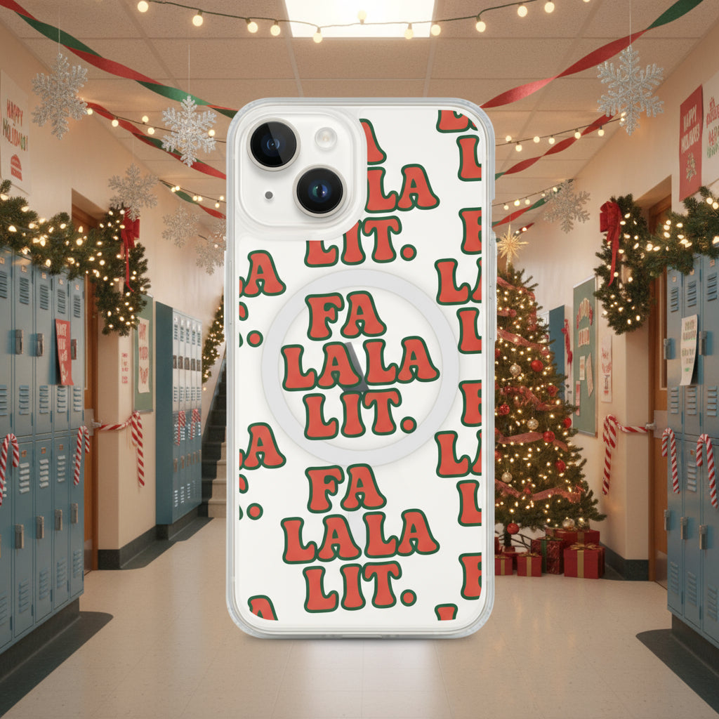 Colourful Lit Teen iPhone Clear Case | – RB Designa Co