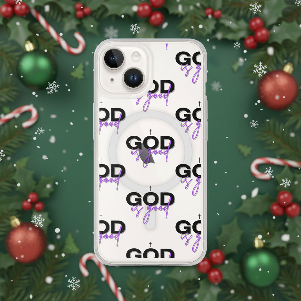 God Is Good Biblical iPhone Clear Case | – RB Designa Co