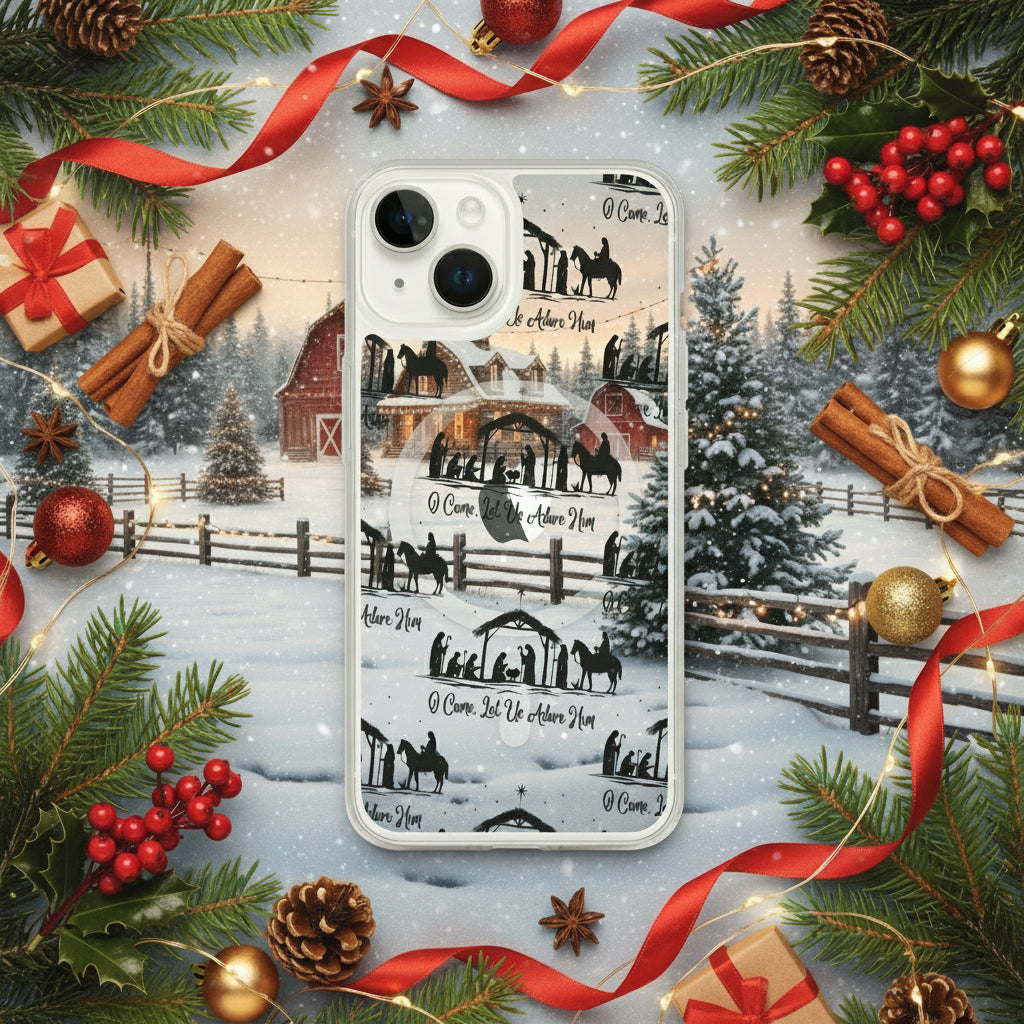 Adore Him Biblical iPhone Clear Case | – RB Designa Co