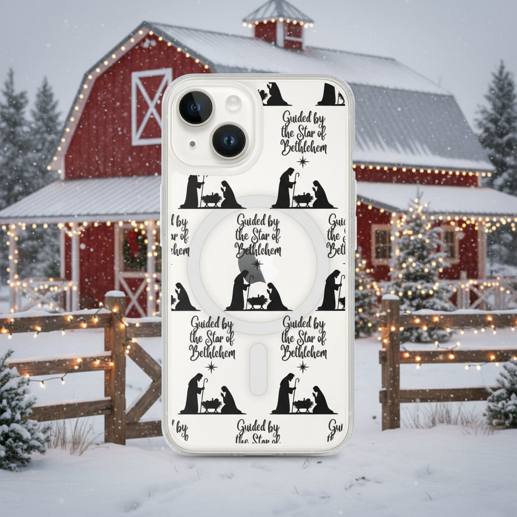 Star Of Bethlehem Biblical iPhone Clear Case | – RB Designa Co