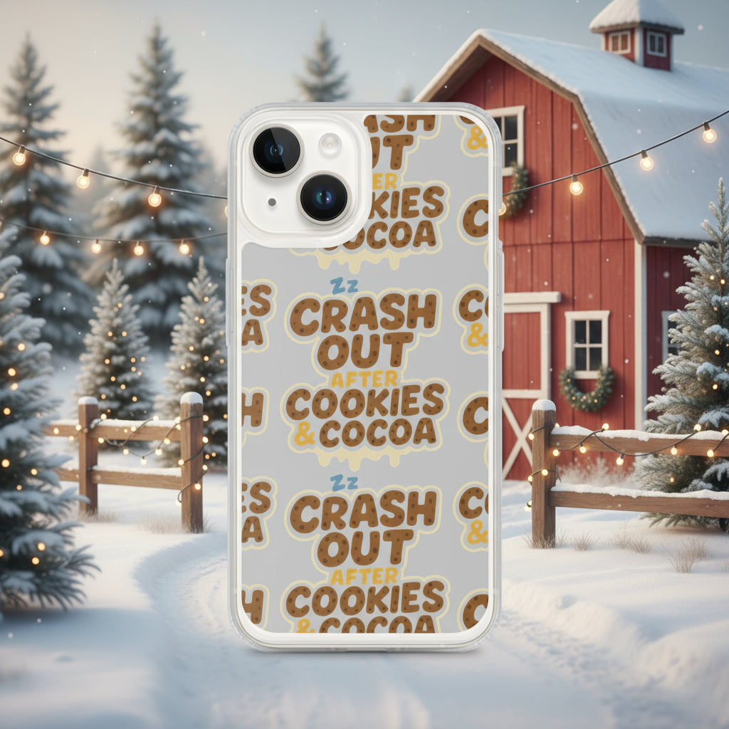 Cookies Cocoa Teen iPhone Clear Case | – RB Designa Co