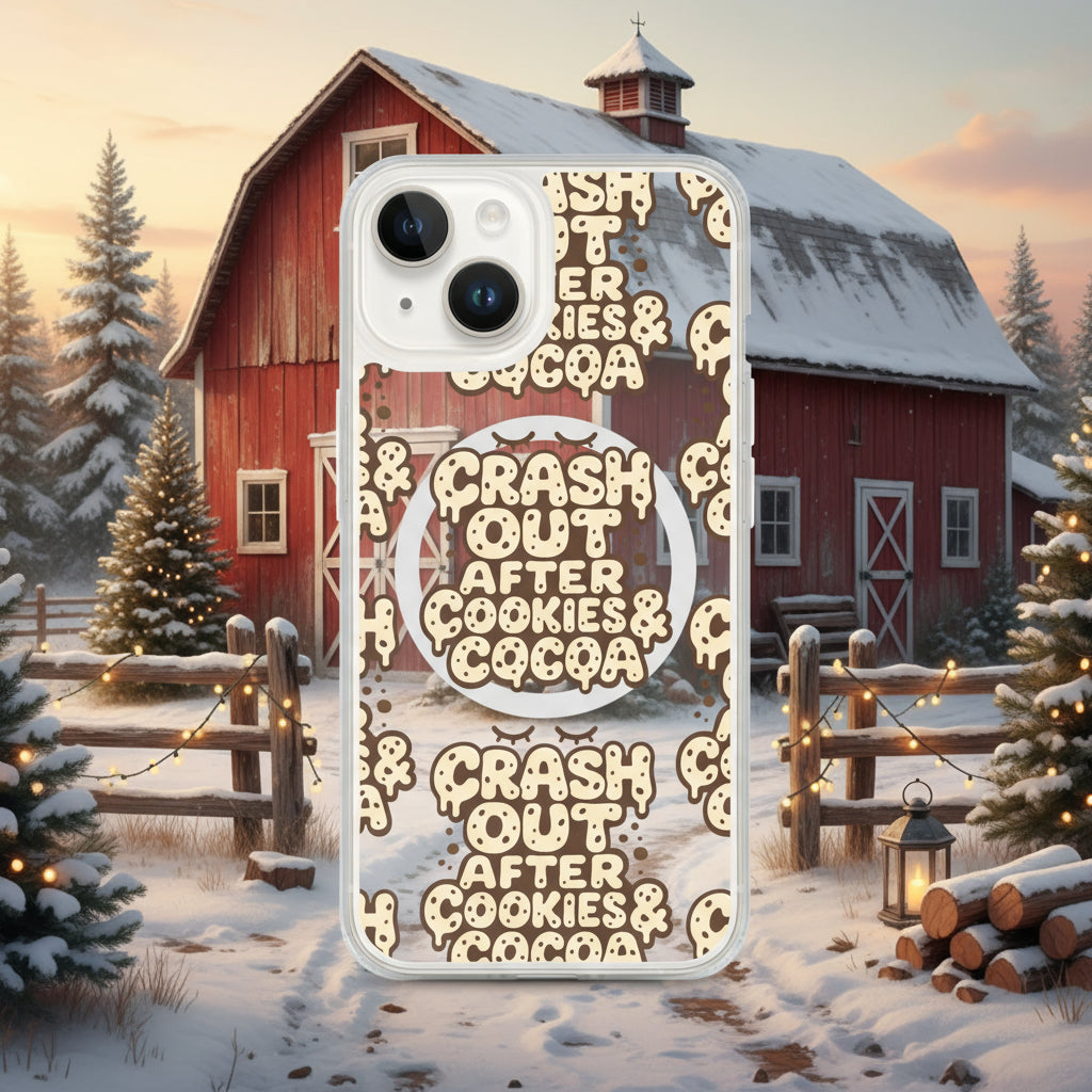 Groovy Cookies Teen iPhone Clear Case | – RB Designa Co