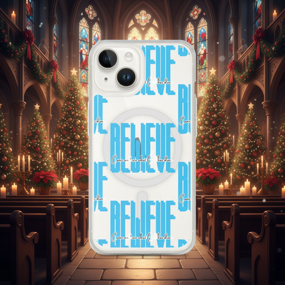 Believe Biblical iPhone Clear Case