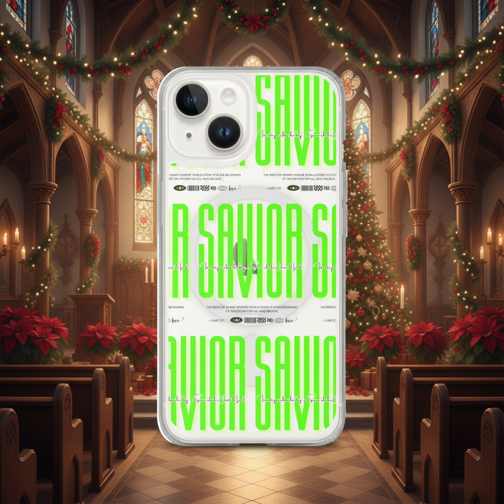 Savior Biblical iPhone Clear Case | – RB Designa Co