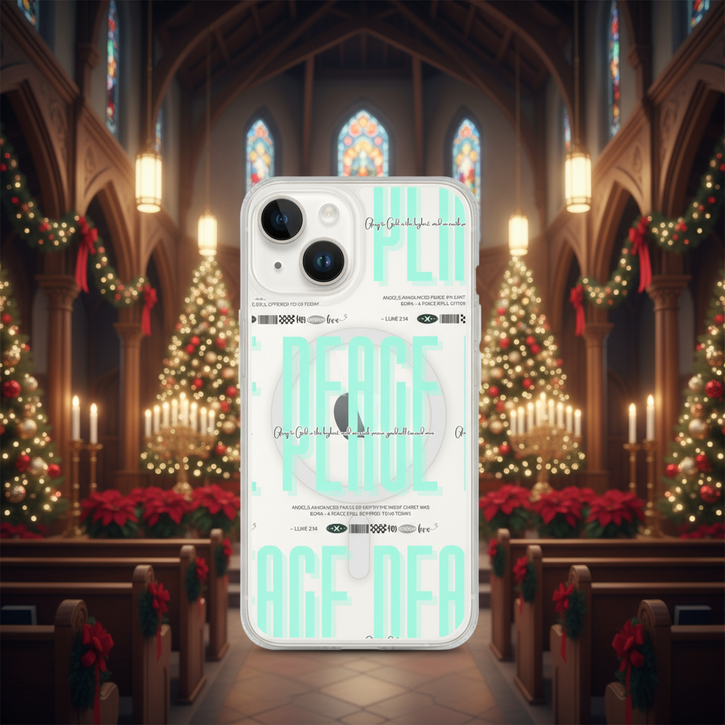 Peace Biblical iPhone Clear Case | – RB Designa Co