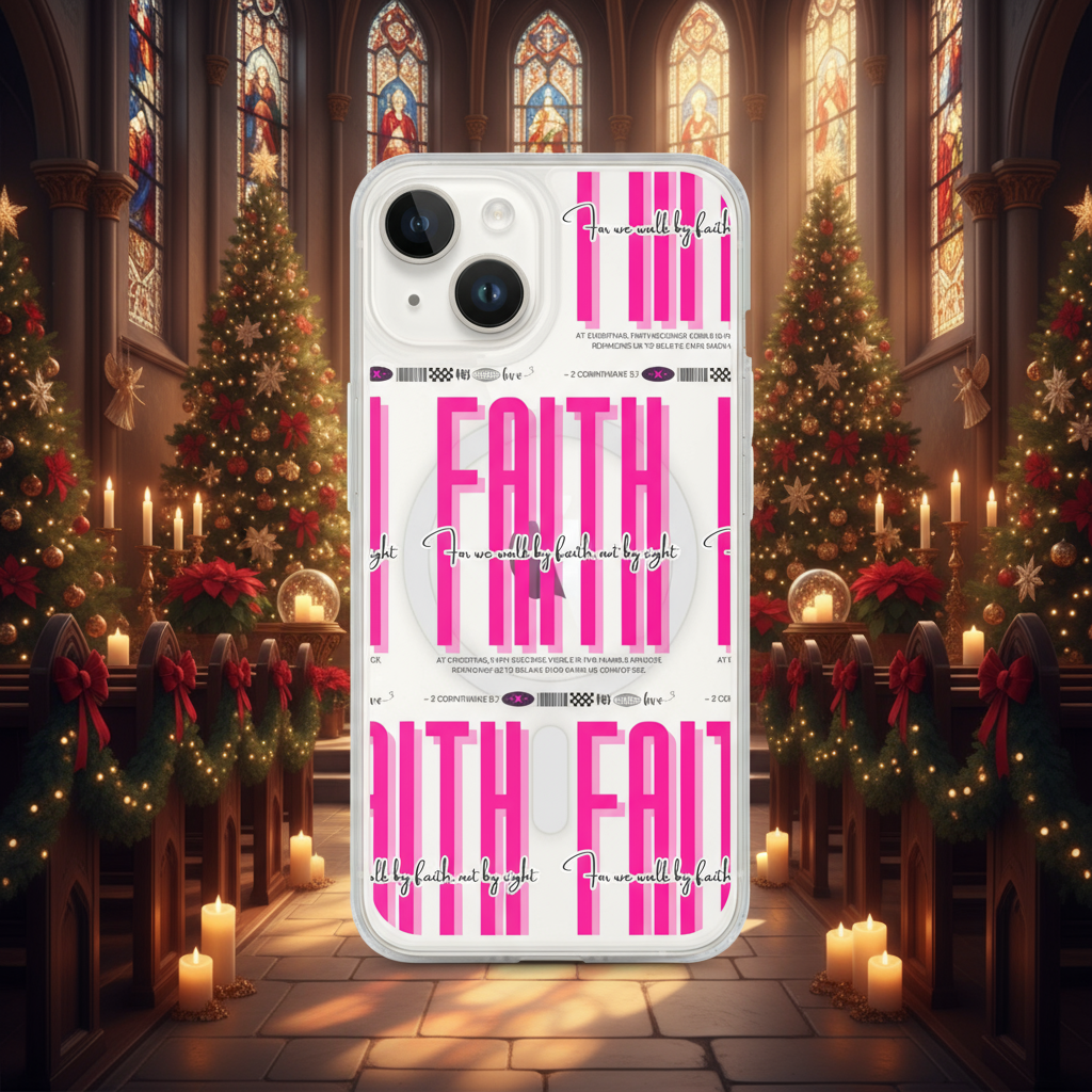 Faith Biblical iPhone Clear Case