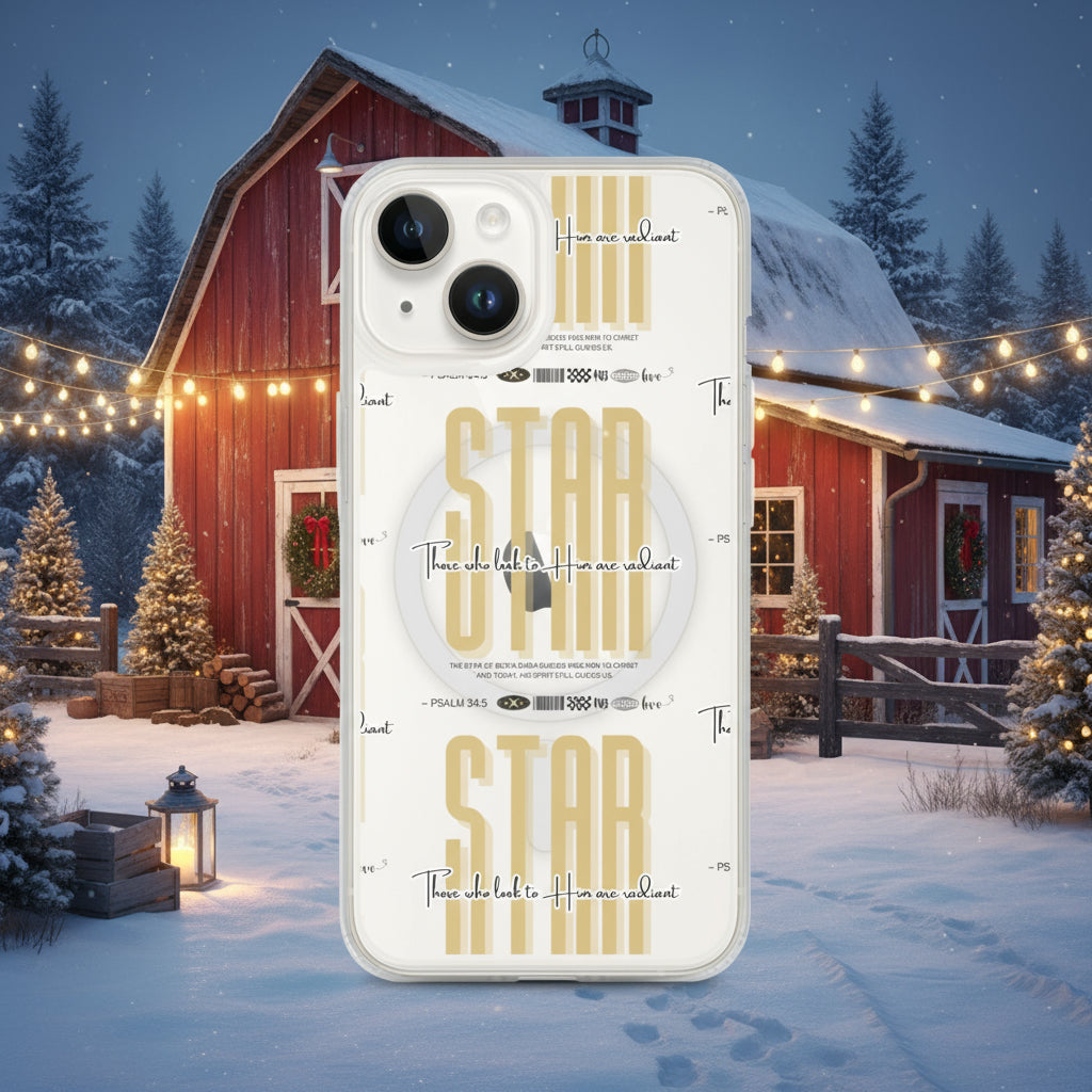 Star Biblical iPhone Clear Case | – RB Designa Co