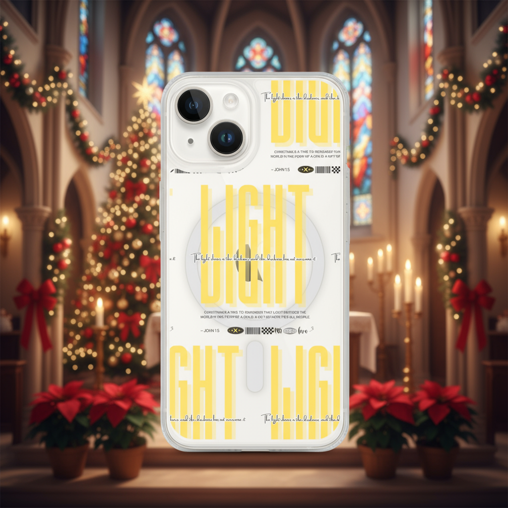 Light Biblical iPhone Clear Case | – RB Designa Co