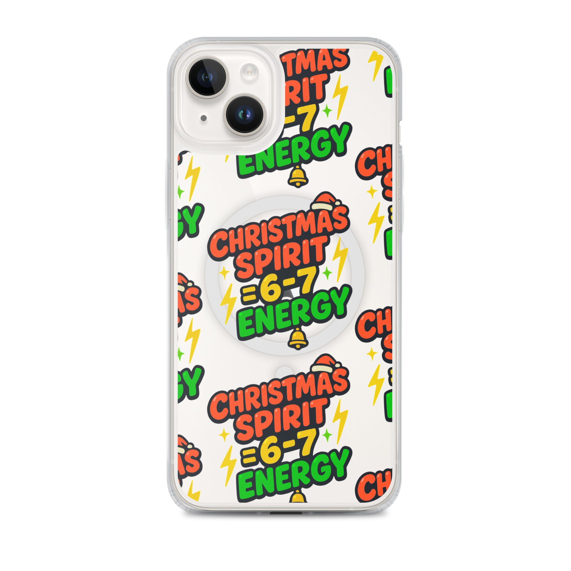 Lightning Spirit Teen iPhone Clear Case | – RB Designa Co