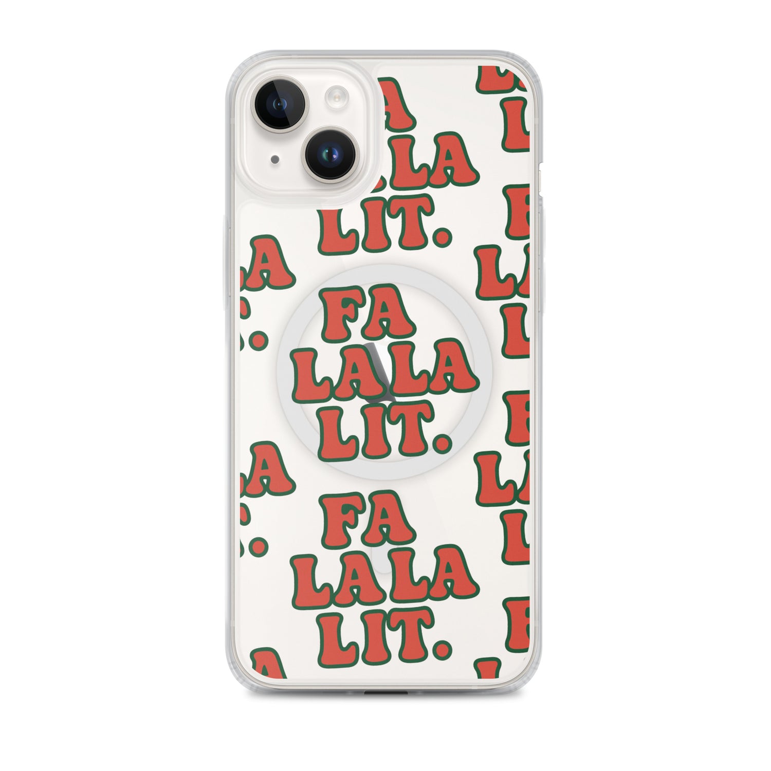 Colourful Lit Teen iPhone Clear Case | – RB Designa Co