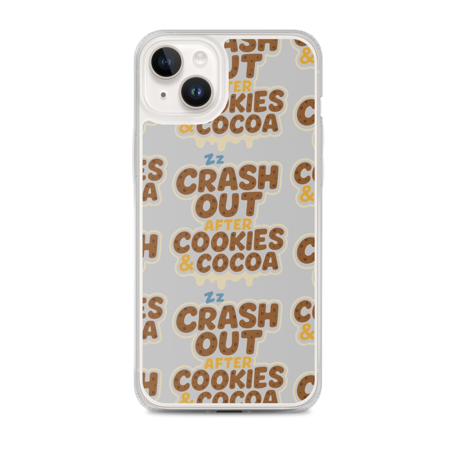 Cookies Cocoa Teen iPhone Clear Case | – RB Designa Co