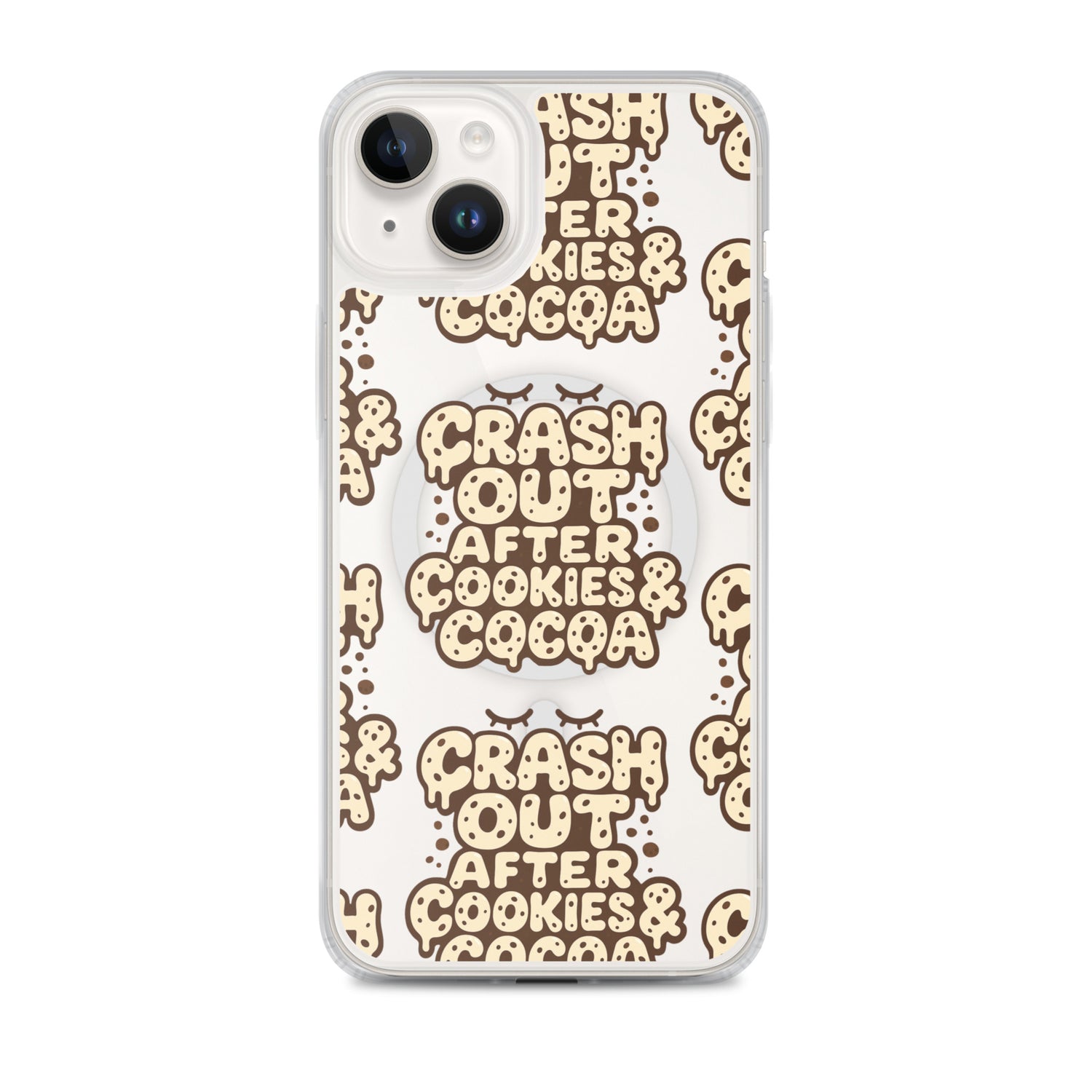 Groovy Cookies Teen iPhone Clear Case | – RB Designa Co