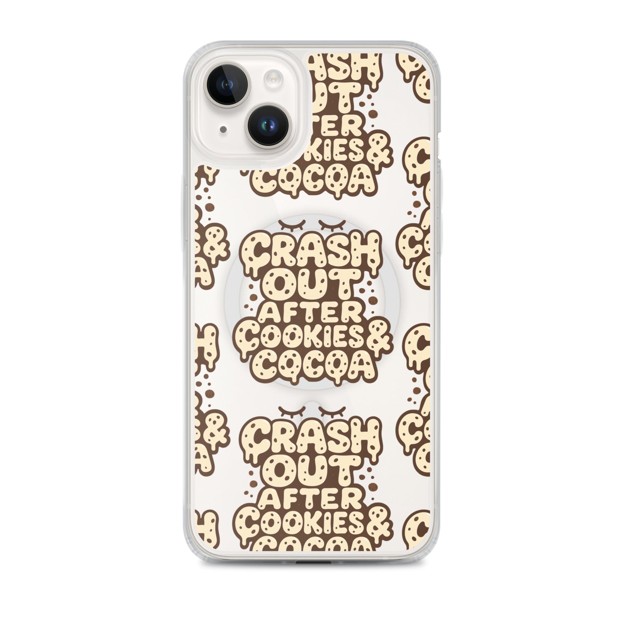 Groovy Cookies Teen iPhone Clear Case | – RB Designa Co