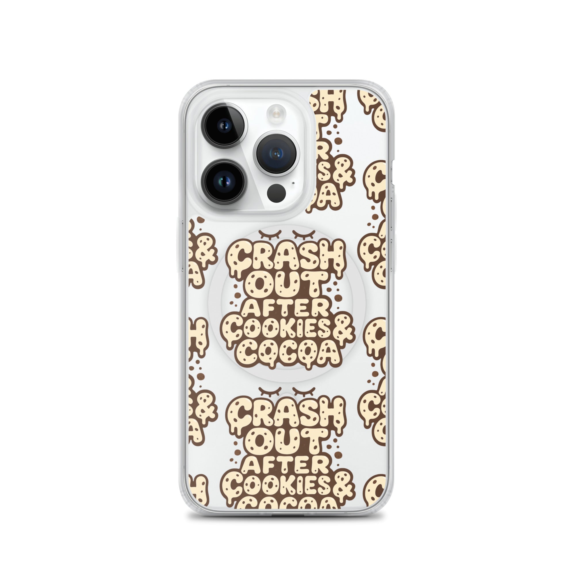 Groovy Cookies Teen iPhone Clear Case | – RB Designa Co