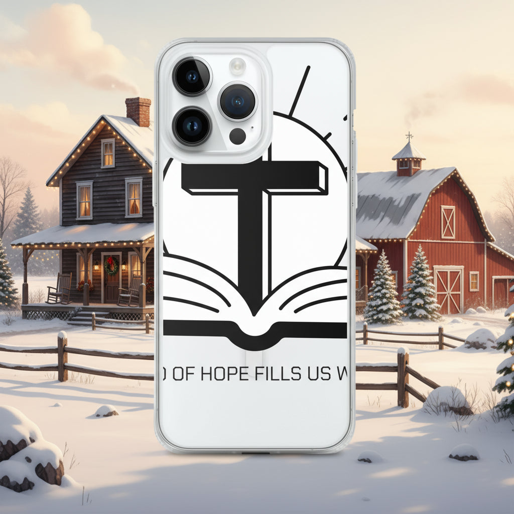 Joy Of The Lord Biblical iPhone Clear Case | – RB Designa Co