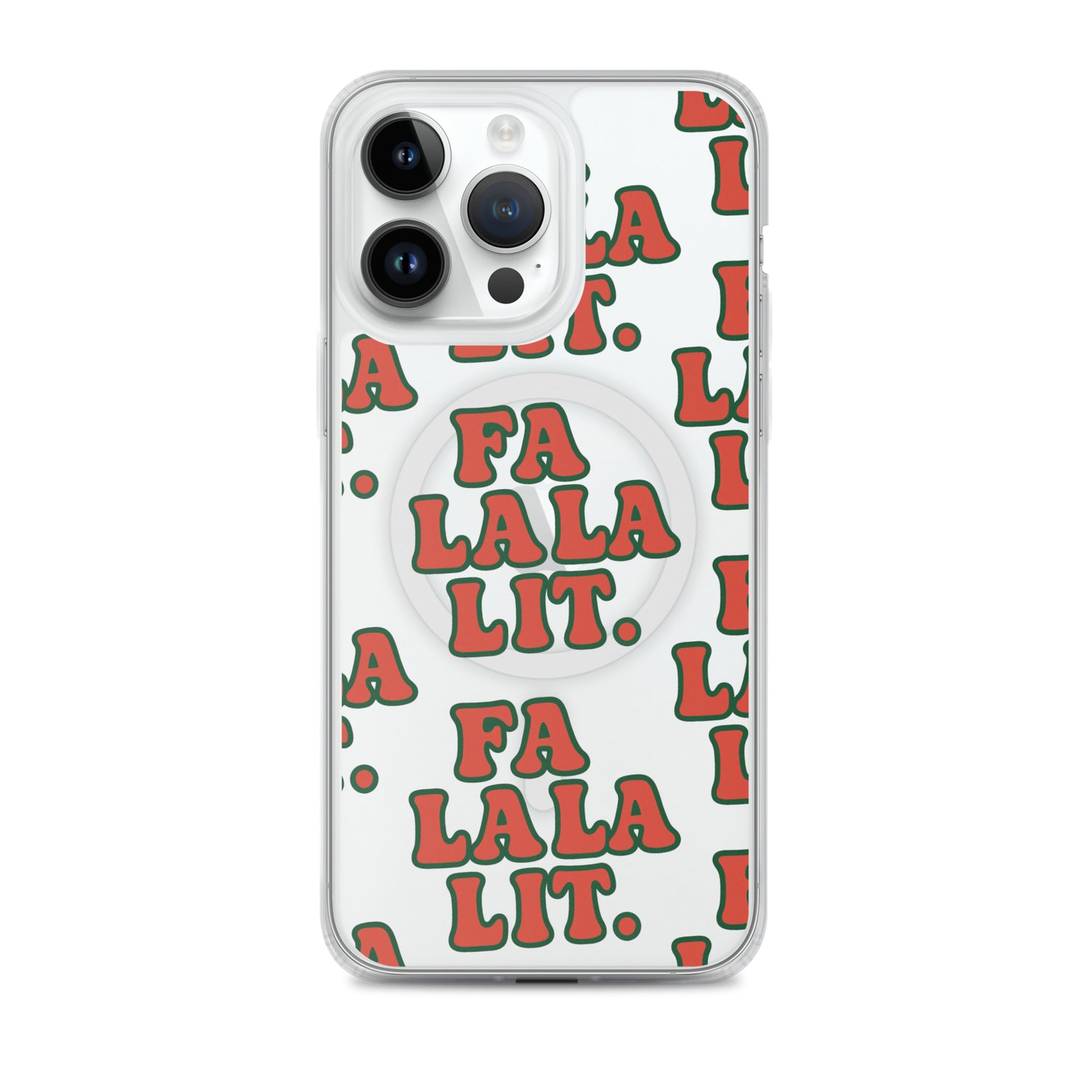 Colourful Lit Teen iPhone Clear Case | – RB Designa Co