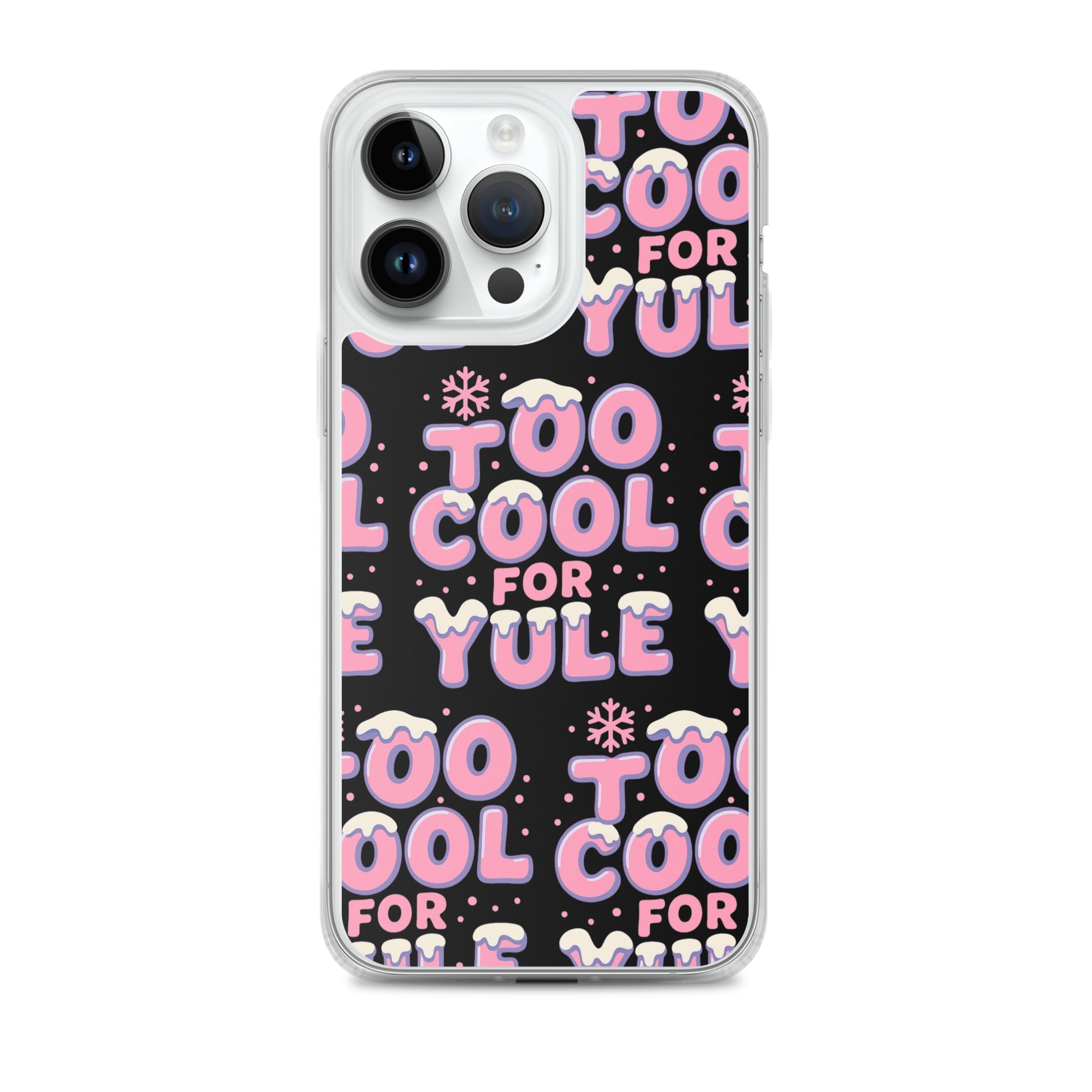 Cool Yule Teen iPhone Clear Case | – RB Designa Co