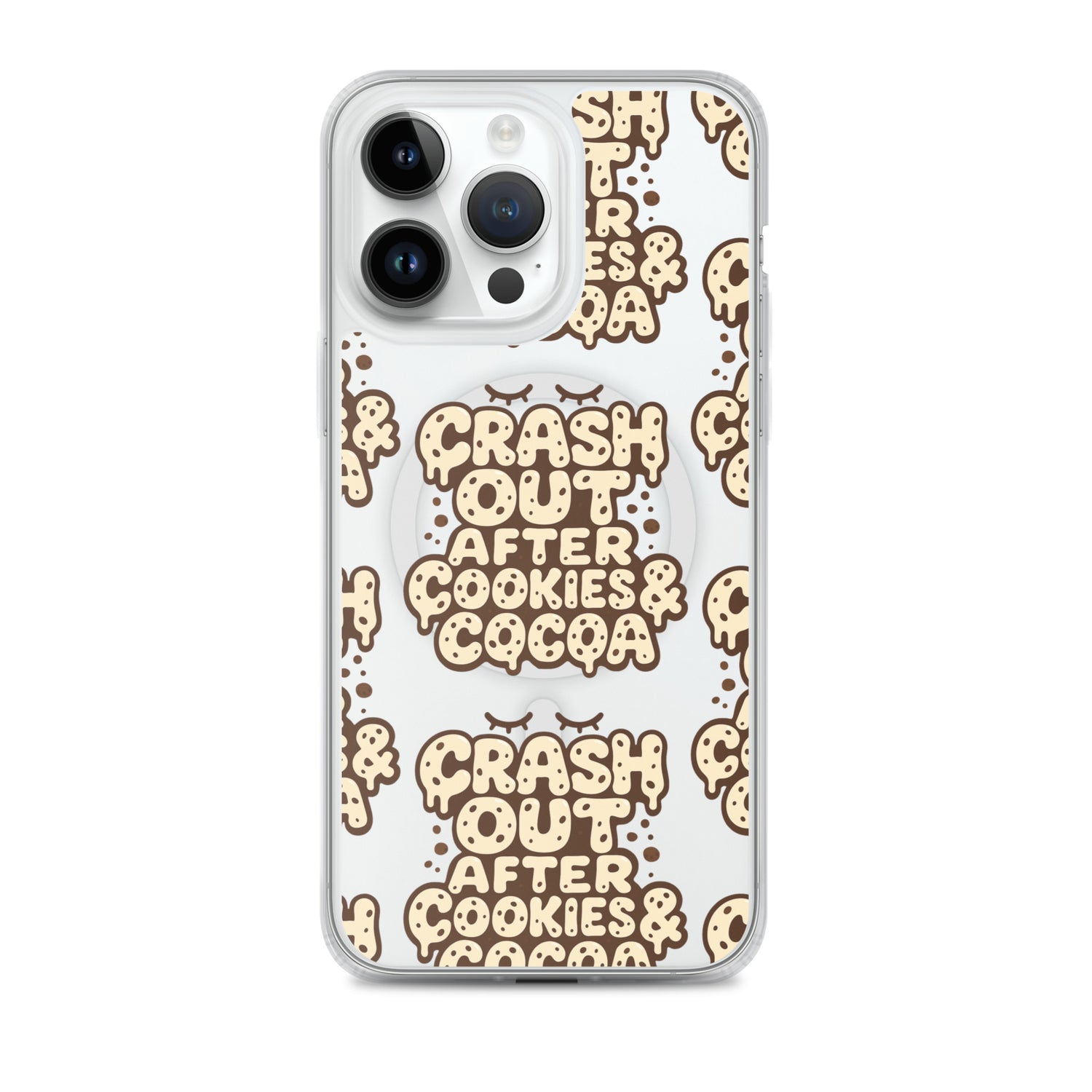 Groovy Cookies Teen iPhone Clear Case | – RB Designa Co