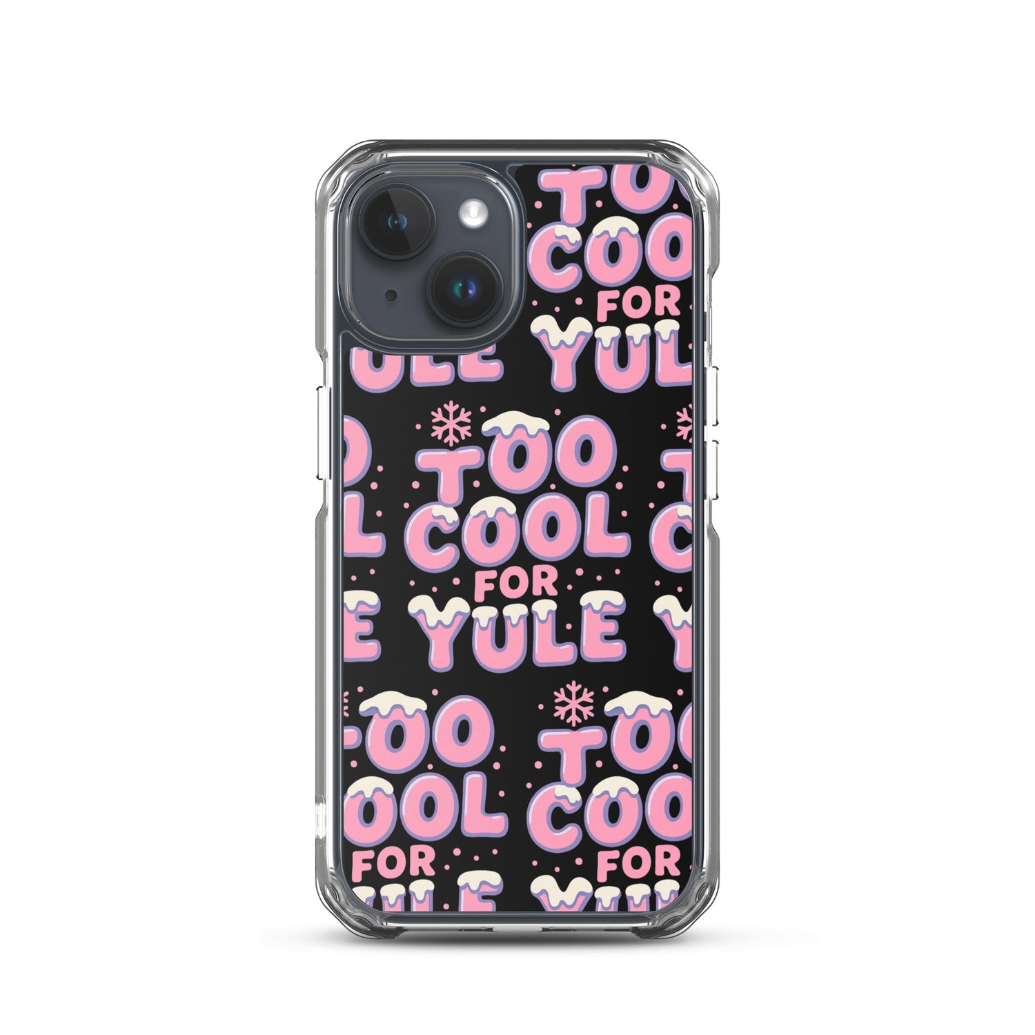 Cool Yule Teen iPhone Clear Case | – RB Designa Co