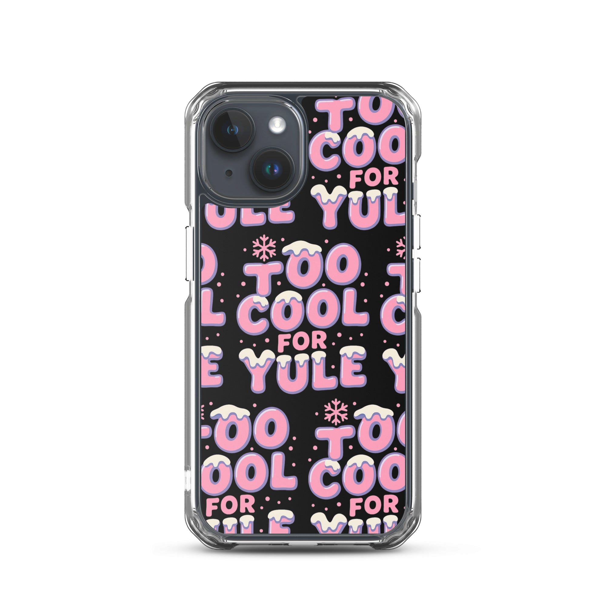 Cool Yule Teen iPhone Clear Case | – RB Designa Co