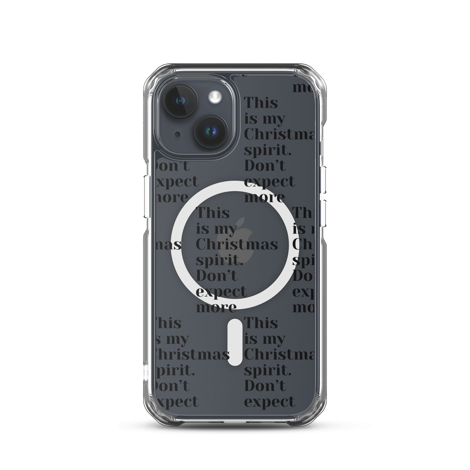 Christmas Spirit Teen iPhone Clear Case | – RB Designa Co