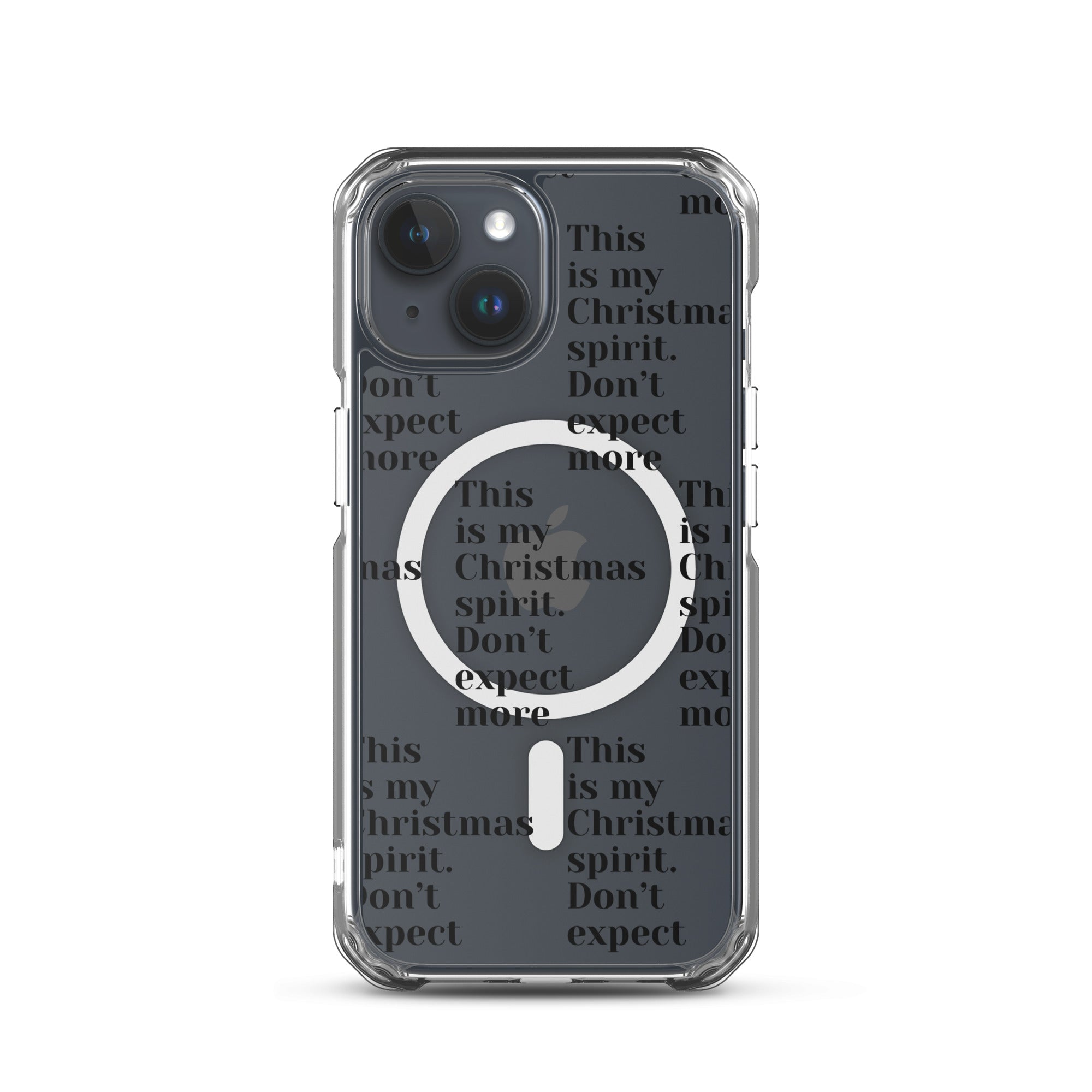 Christmas Spirit Teen iPhone Clear Case | – RB Designa Co