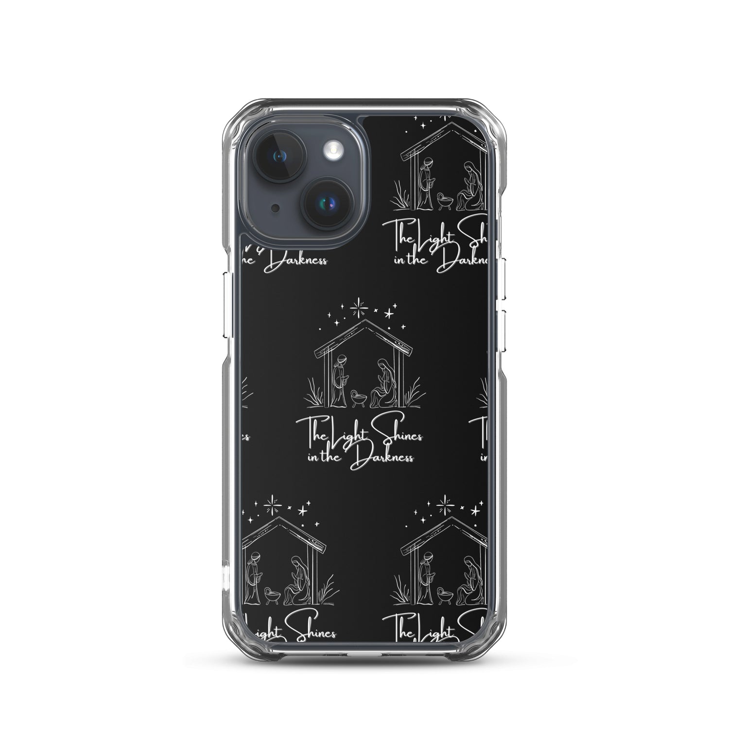 Light In Darkness Biblical iPhone Clear Case | – RB Designa Co
