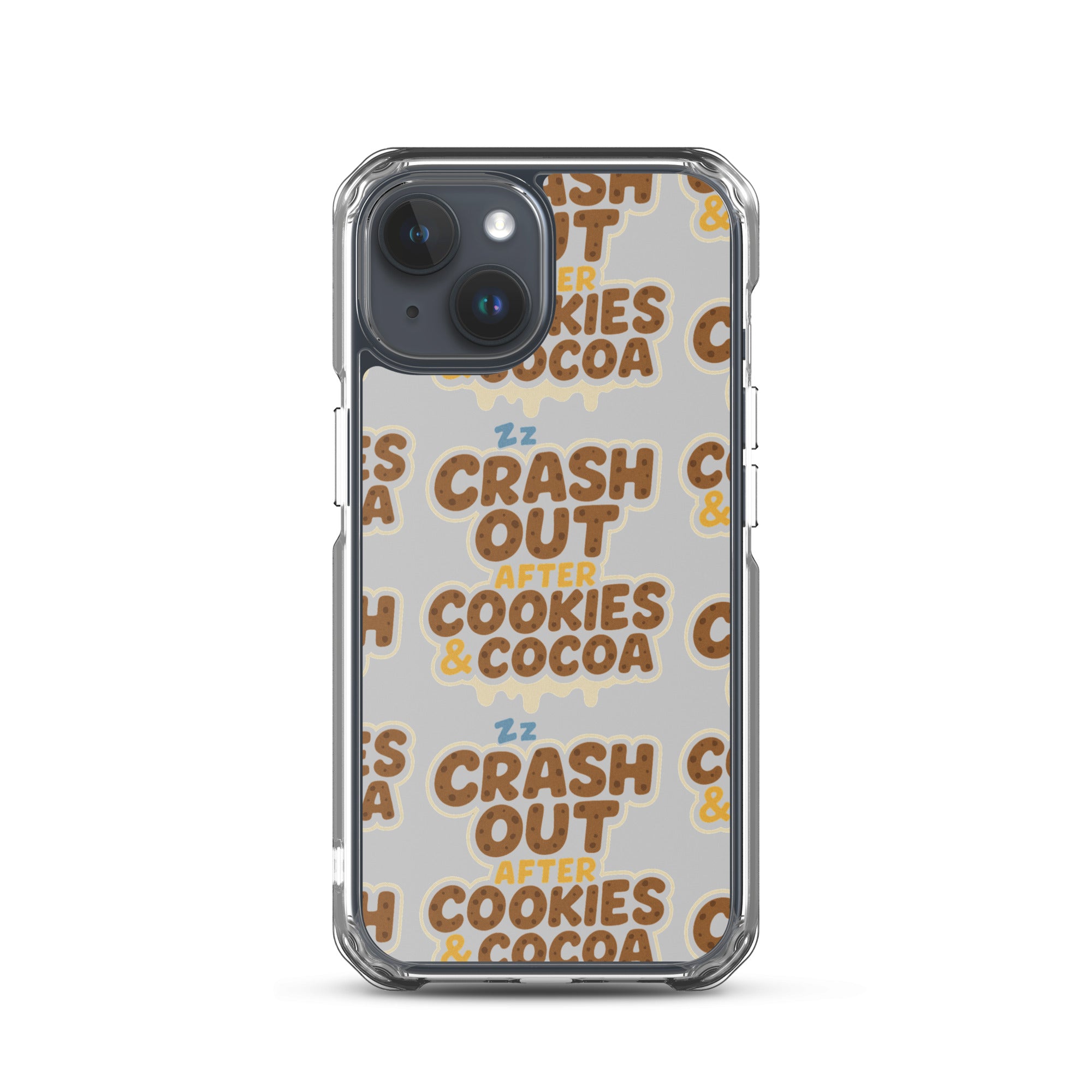 Cookies Cocoa Teen iPhone Clear Case | – RB Designa Co