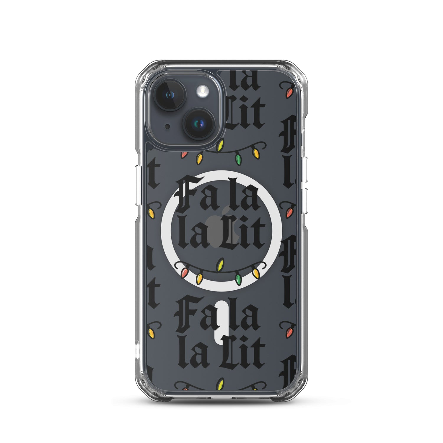 Festive Lit Teen iPhone Clear Case | – RB Designa Co