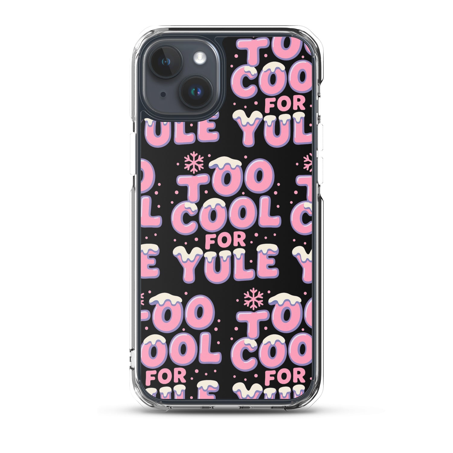 Cool Yule Teen iPhone Clear Case | – RB Designa Co