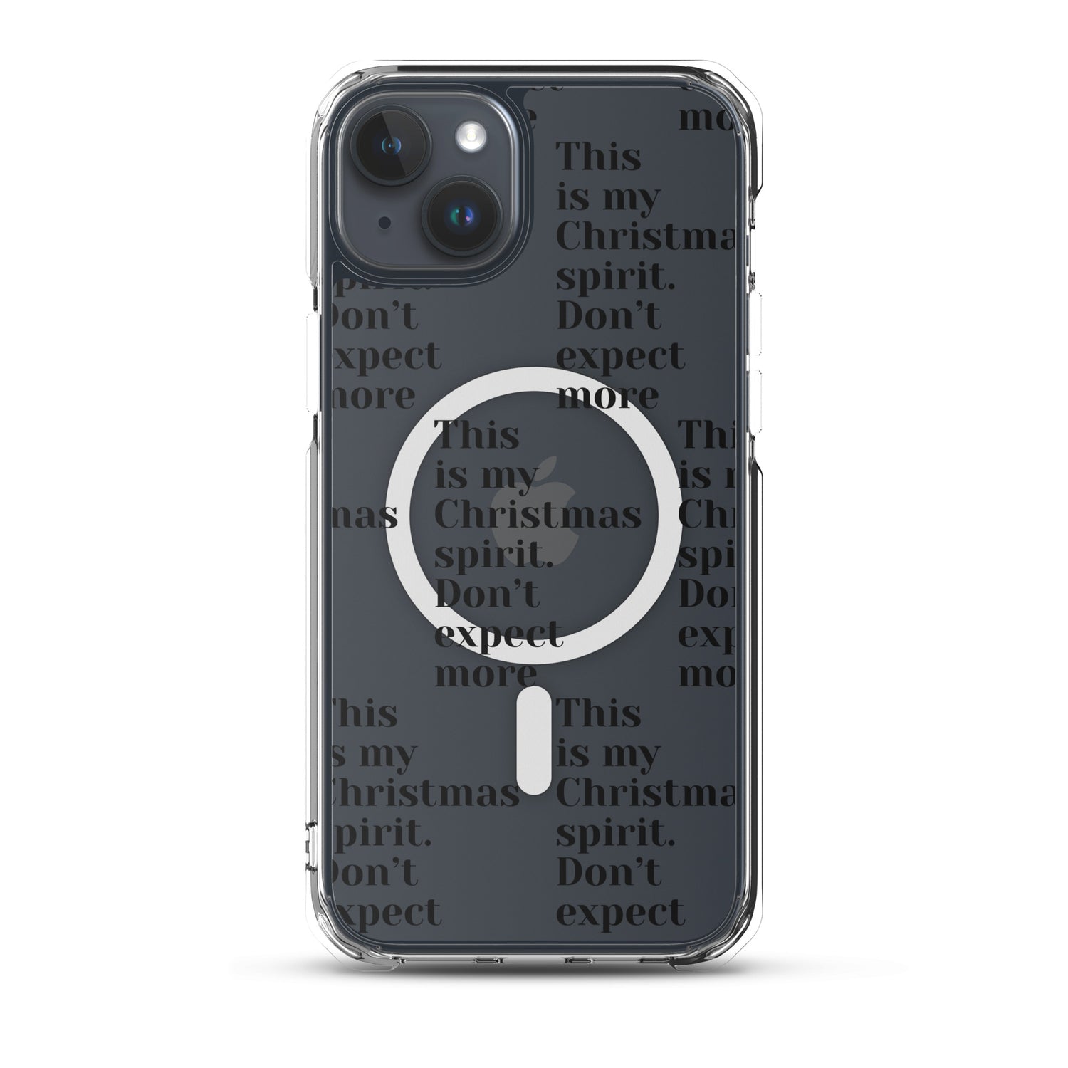 Christmas Spirit Teen iPhone Clear Case | – RB Designa Co