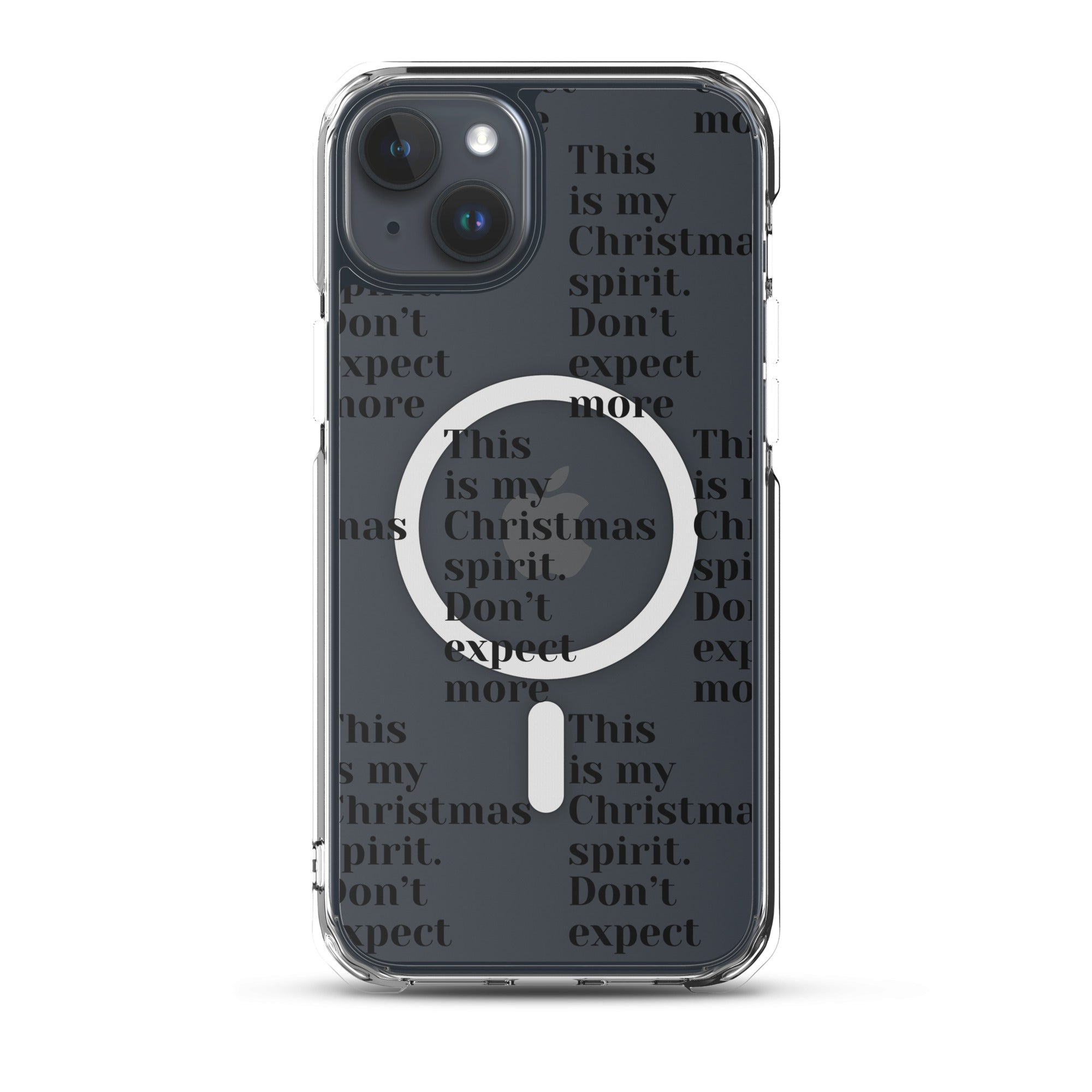 Christmas Spirit Teen iPhone Clear Case | – RB Designa Co