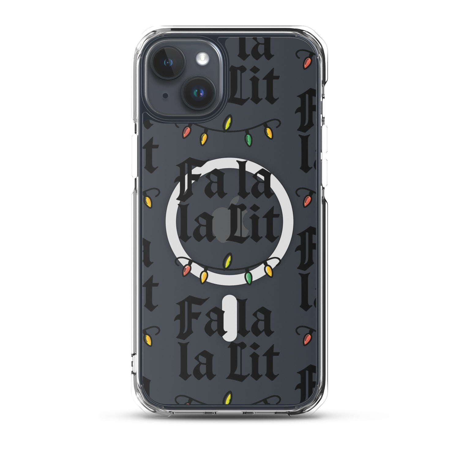 Festive Lit Teen iPhone Clear Case | – RB Designa Co