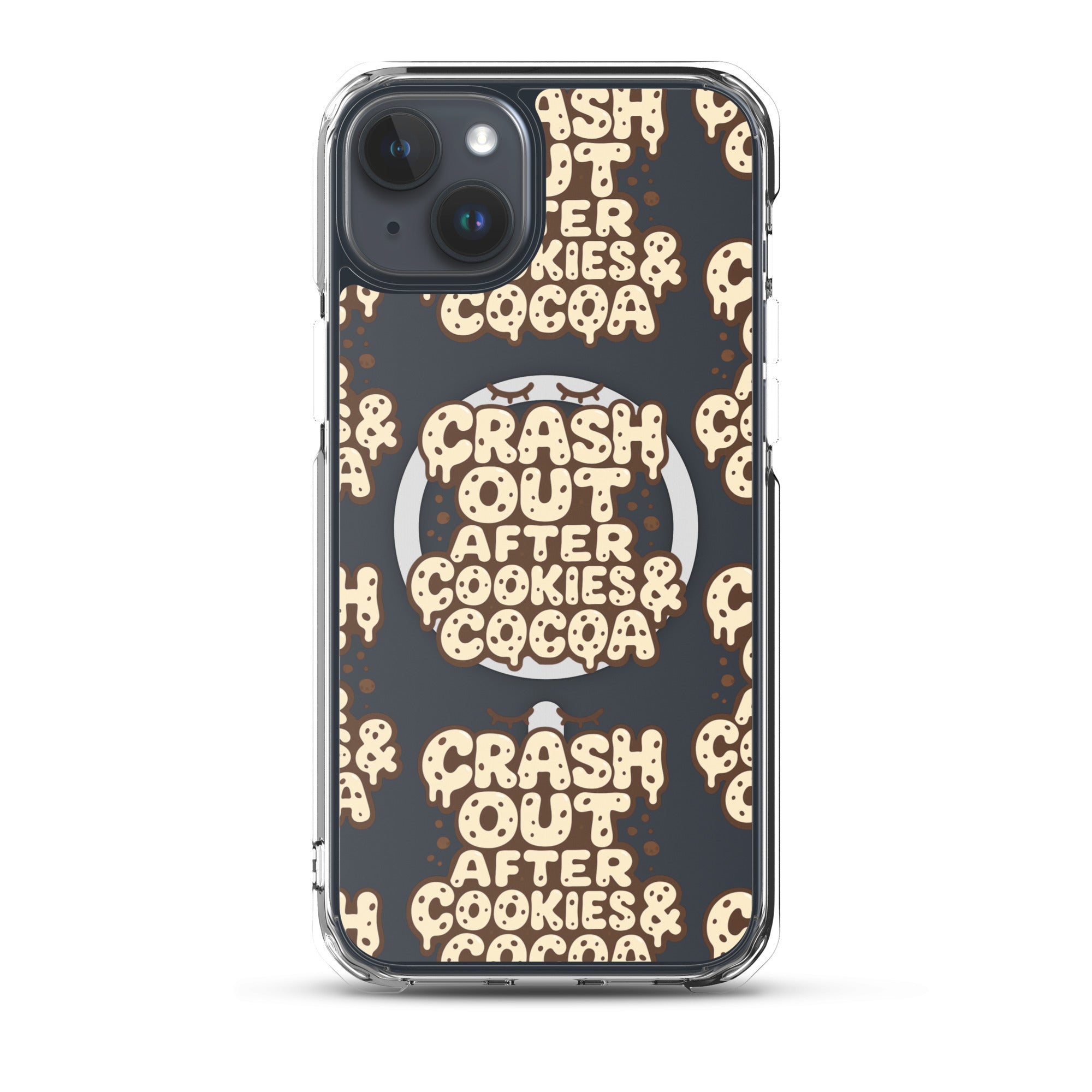 Groovy Cookies Teen iPhone Clear Case | – RB Designa Co