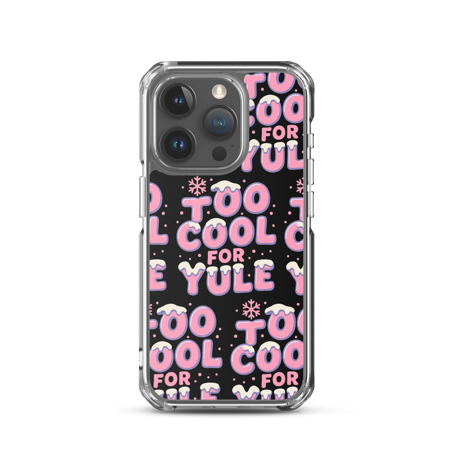 Cool Yule Teen iPhone Clear Case | – RB Designa Co