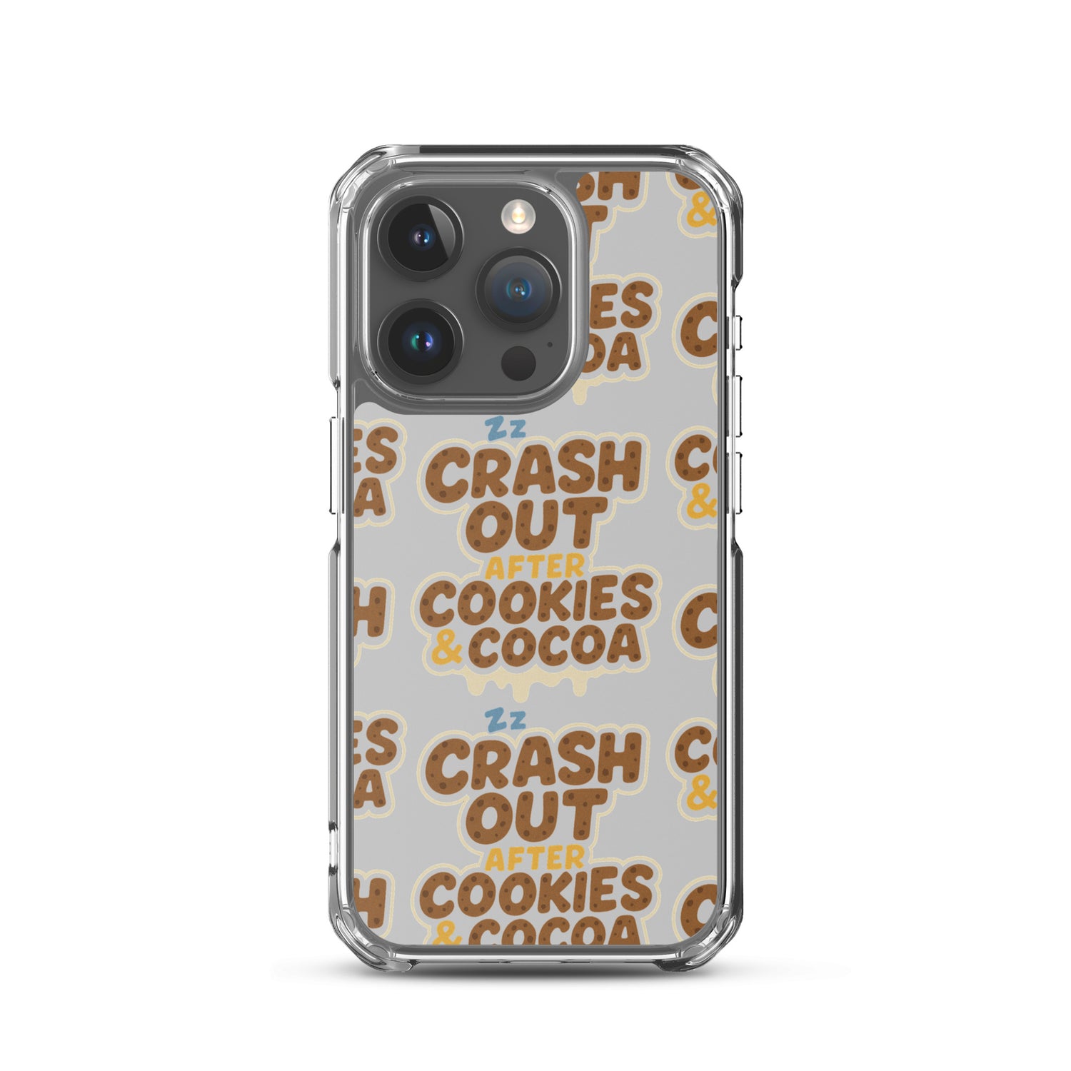 Cookies Cocoa Teen iPhone Clear Case | – RB Designa Co