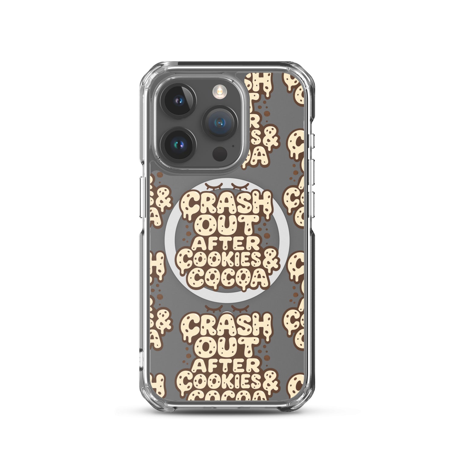Groovy Cookies Teen iPhone Clear Case | – RB Designa Co