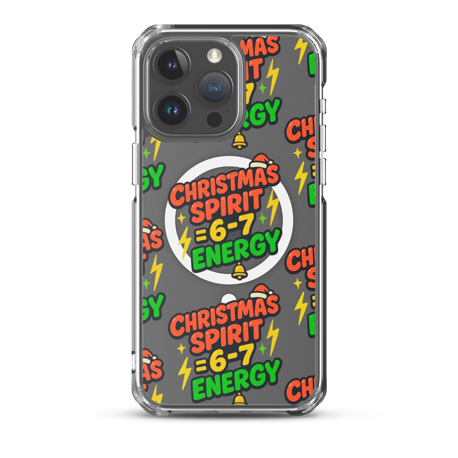 Lightning Spirit Teen iPhone Clear Case | – RB Designa Co