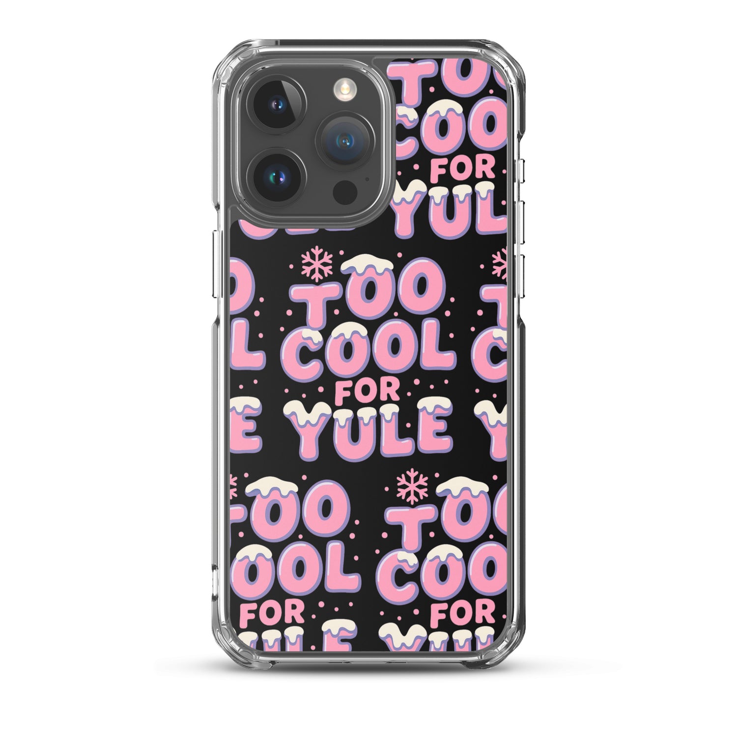 Cool Yule Teen iPhone Clear Case | – RB Designa Co