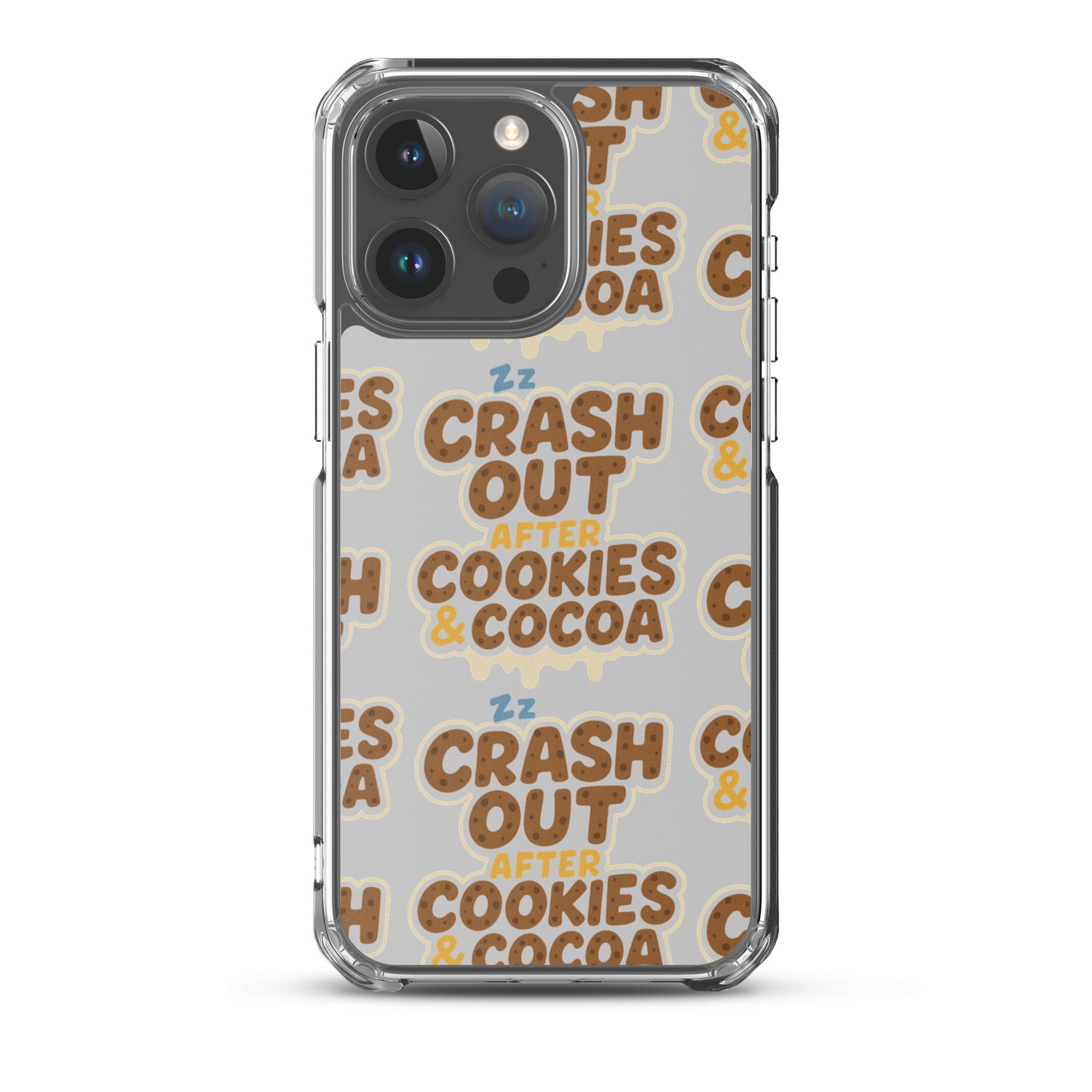 Cookies Cocoa Teen iPhone Clear Case | – RB Designa Co