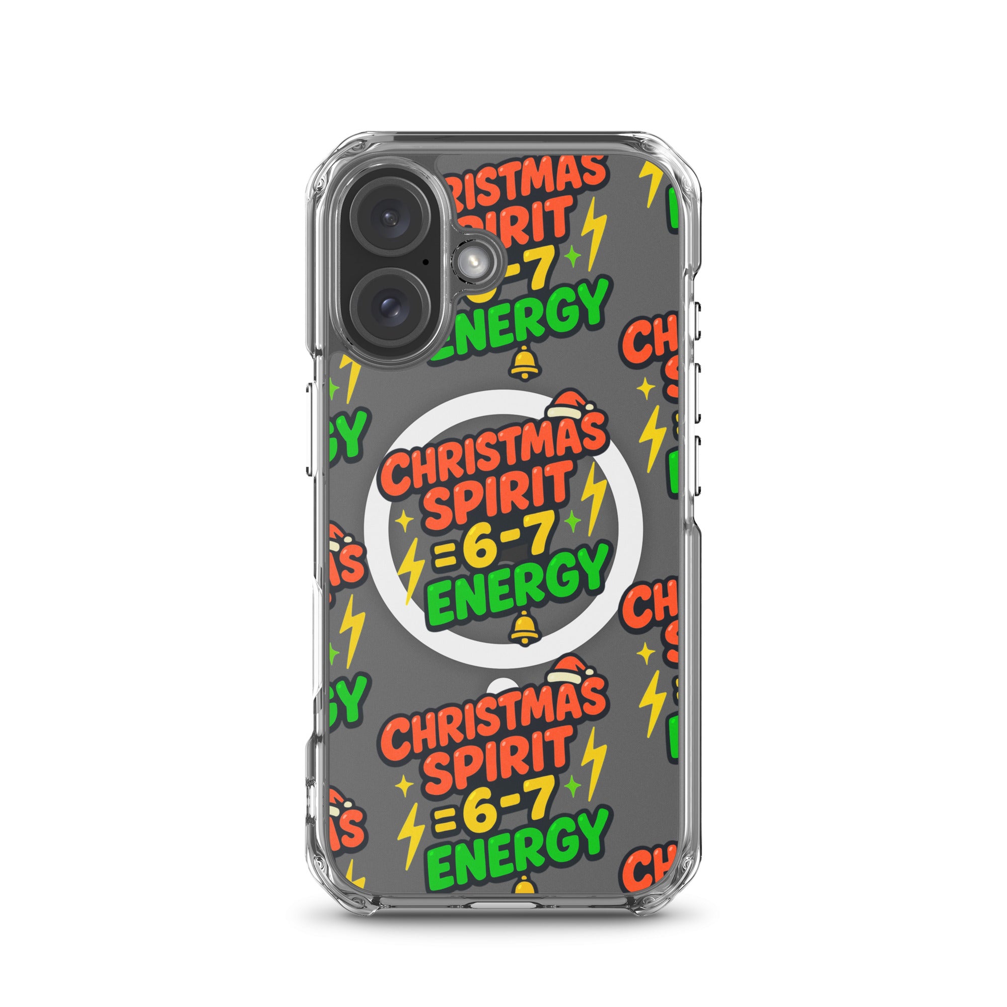 Lightning Spirit Teen iPhone Clear Case | – RB Designa Co