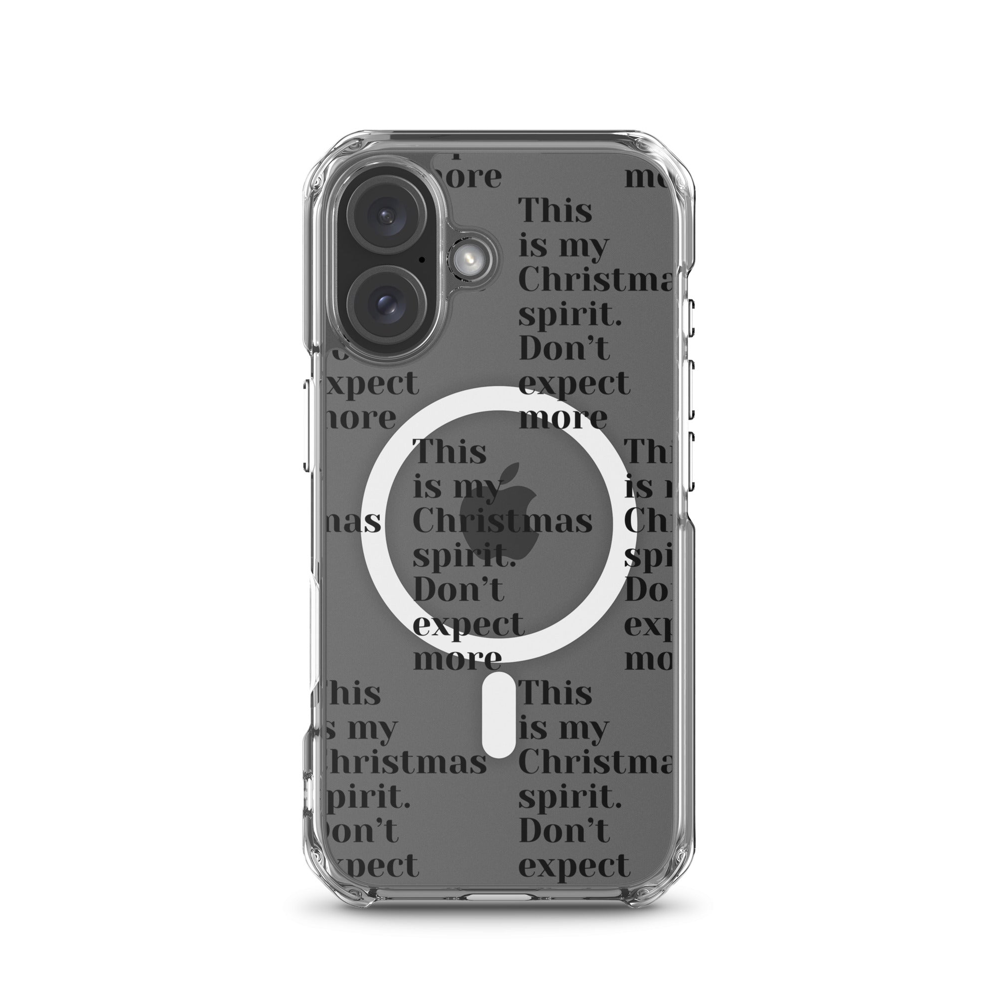 Christmas Spirit Teen iPhone Clear Case | – RB Designa Co