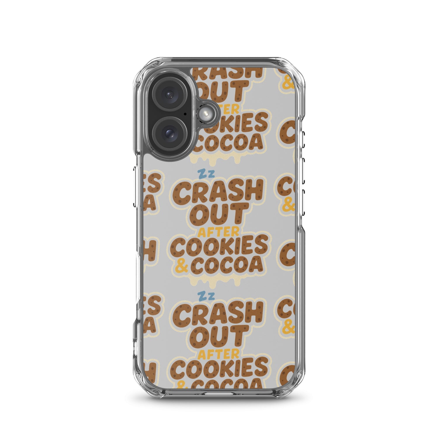 Cookies Cocoa Teen iPhone Clear Case | – RB Designa Co
