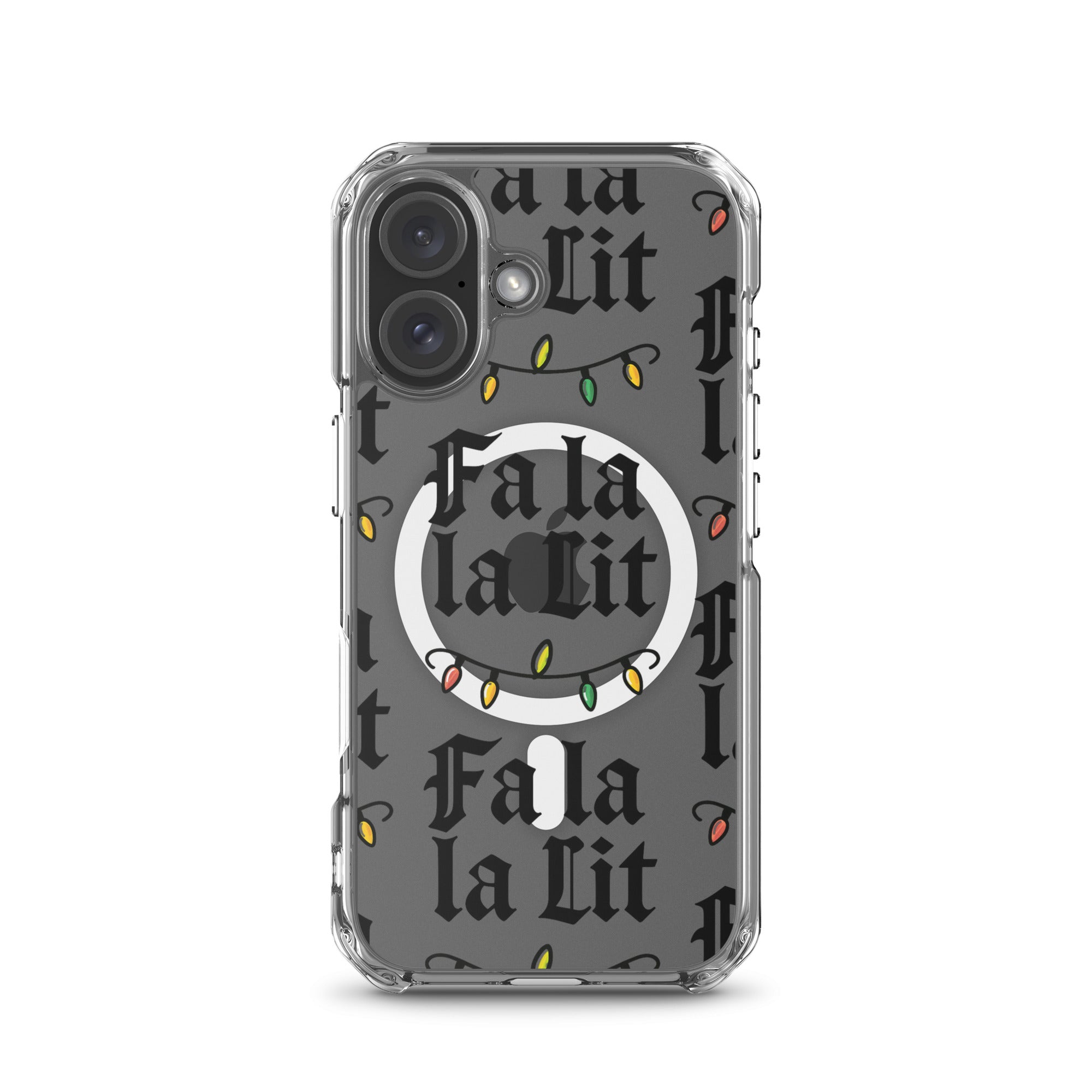 Festive Lit Teen iPhone Clear Case | – RB Designa Co