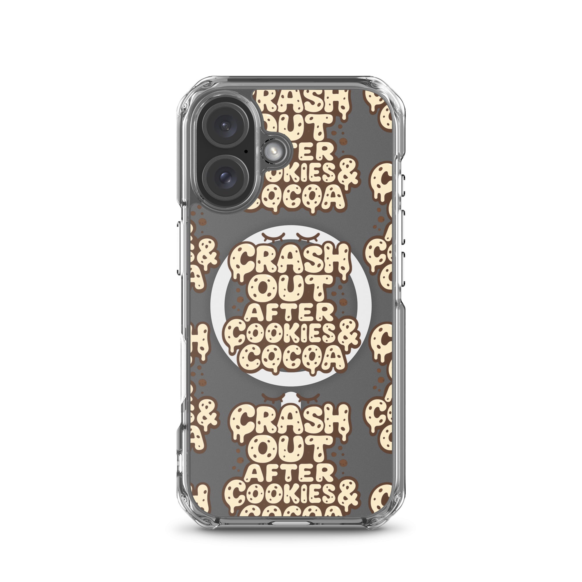 Groovy Cookies Teen iPhone Clear Case | – RB Designa Co
