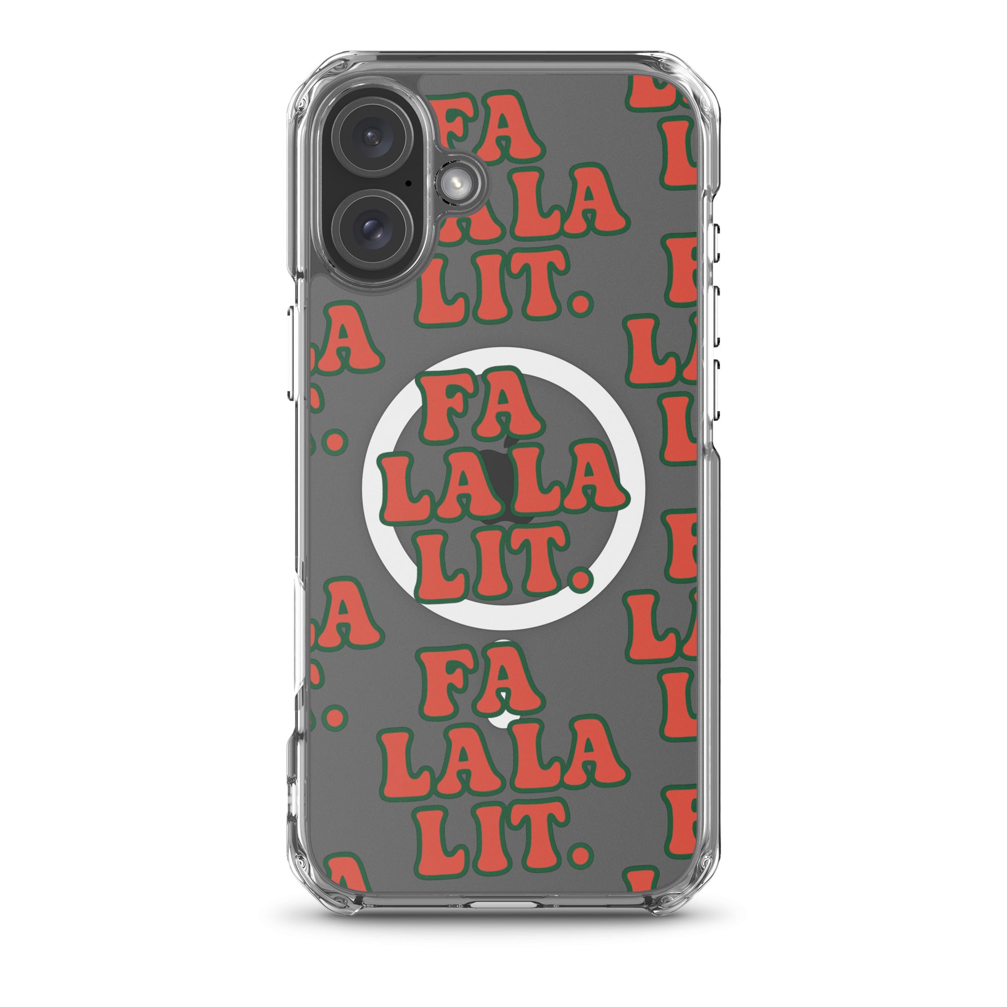 Colourful Lit Teen iPhone Clear Case | – RB Designa Co