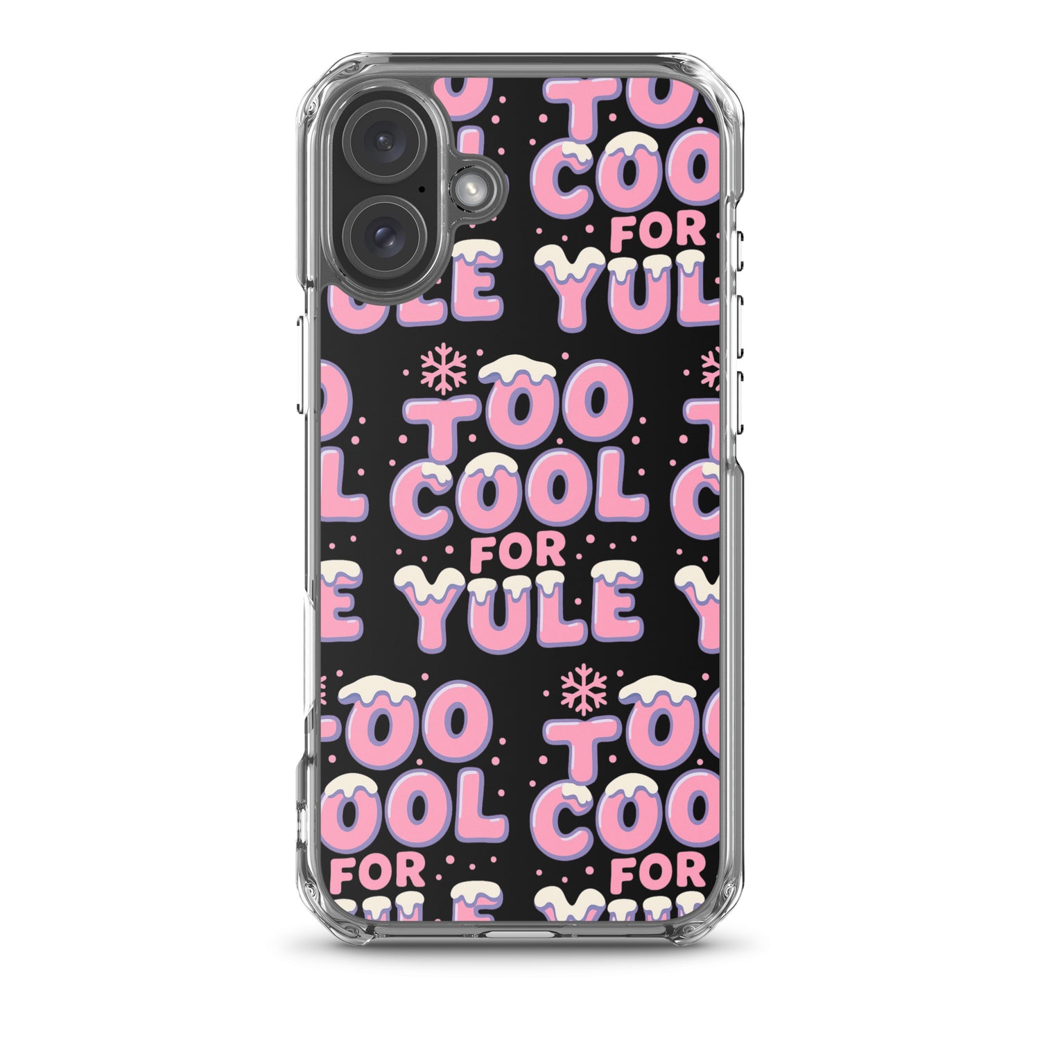 Cool Yule Teen iPhone Clear Case | – RB Designa Co