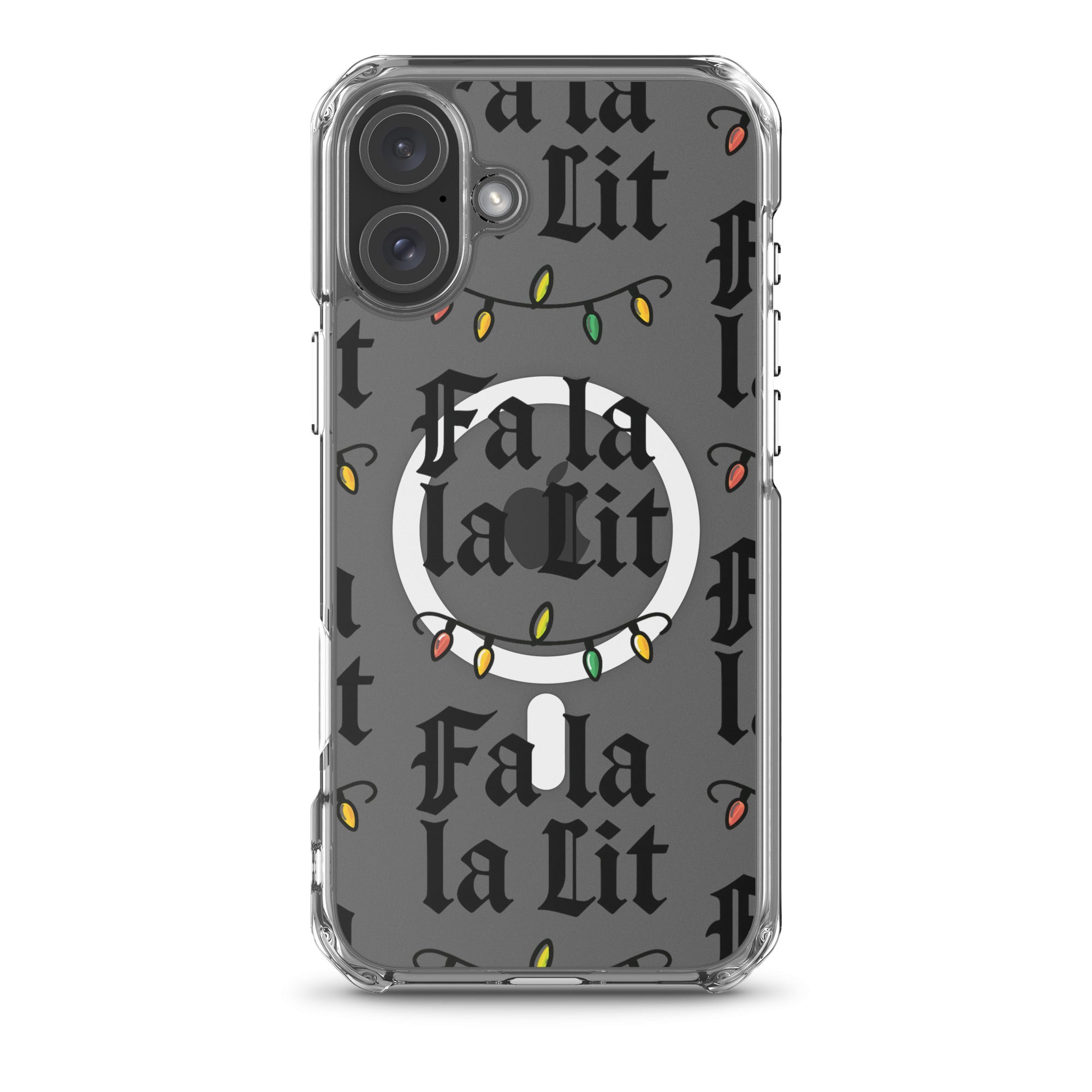 Festive Lit Teen iPhone Clear Case | – RB Designa Co